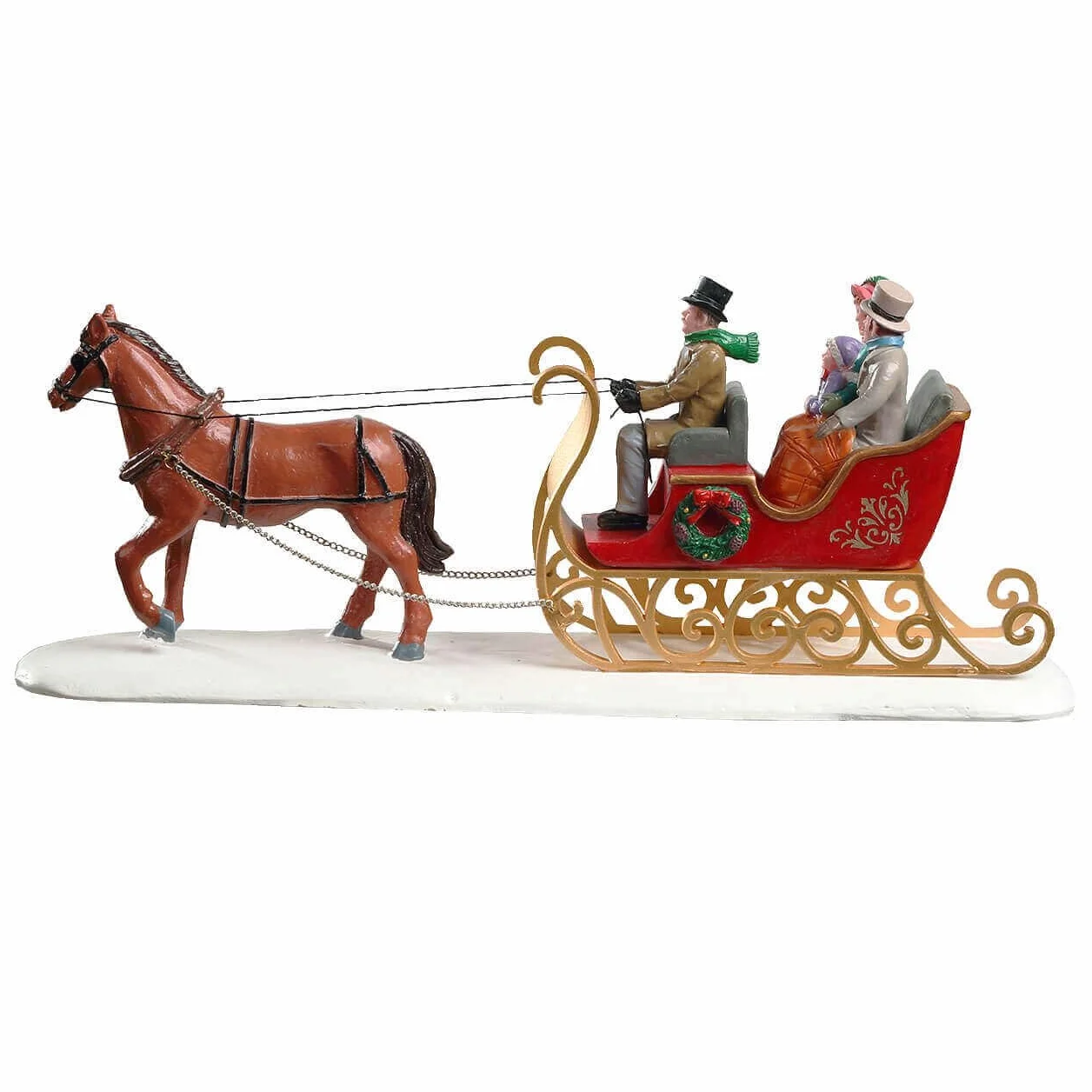 Lemax Christmas Village Victorian Sleigh Ride - 93433
