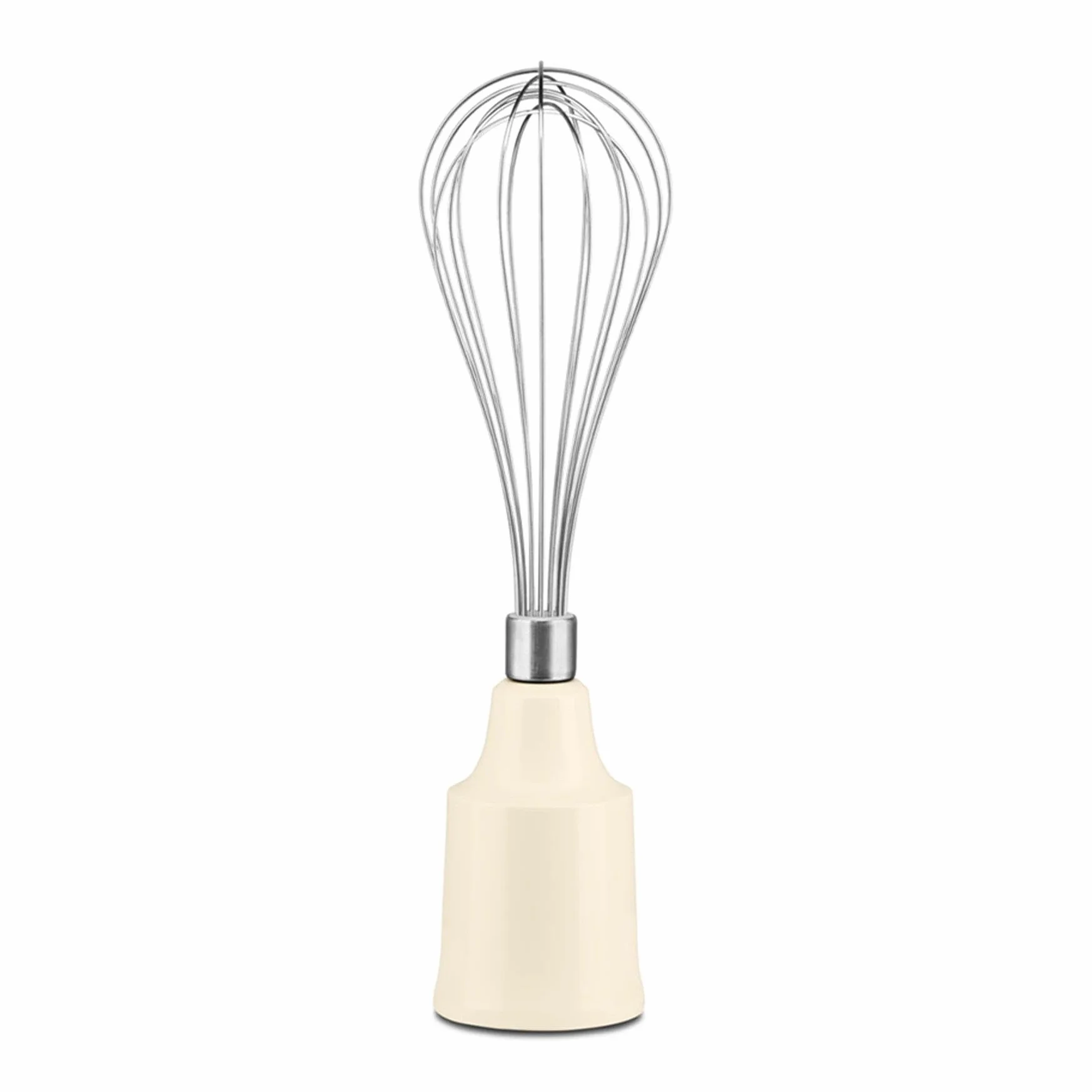 KitchenAid 5KHBV83EAC Batidora de inmersión, color crema