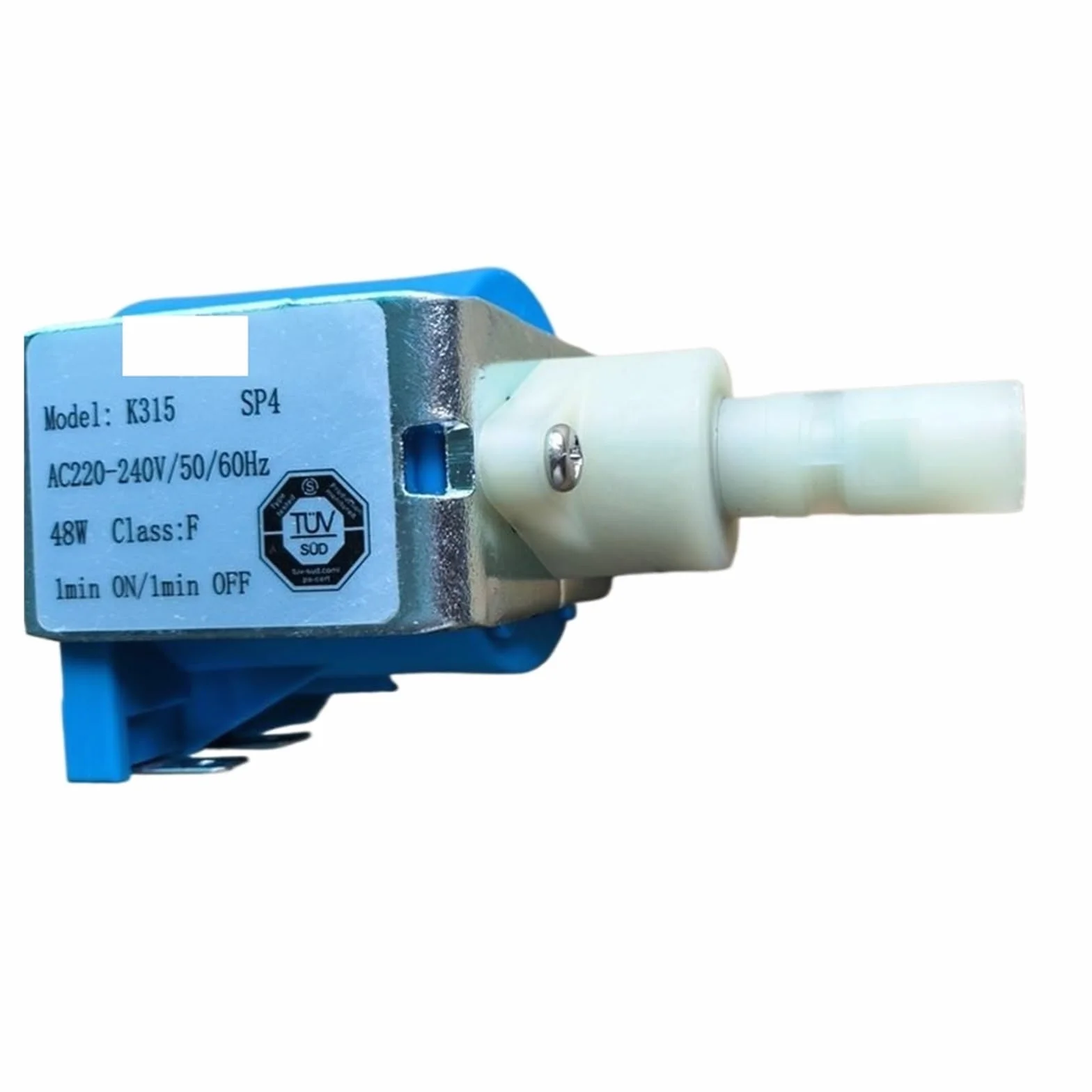 220-240 V 48 W K315 SP4, compatible con Sankyo, bomba electromagnética de hierro de vapor, máquina de café, estación de vapor, piezas de equipo de humo