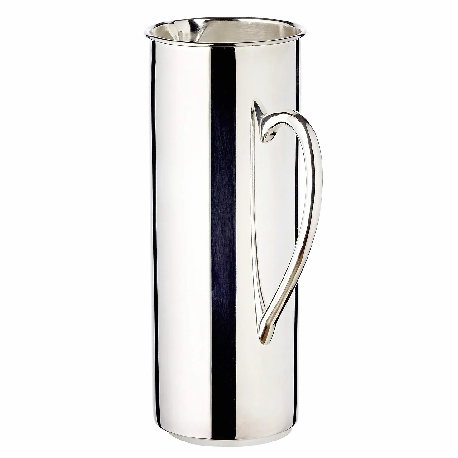 EDZARD Jarra "Santana" chapada en plata pesada, 1,5 litros, altura 25 cm