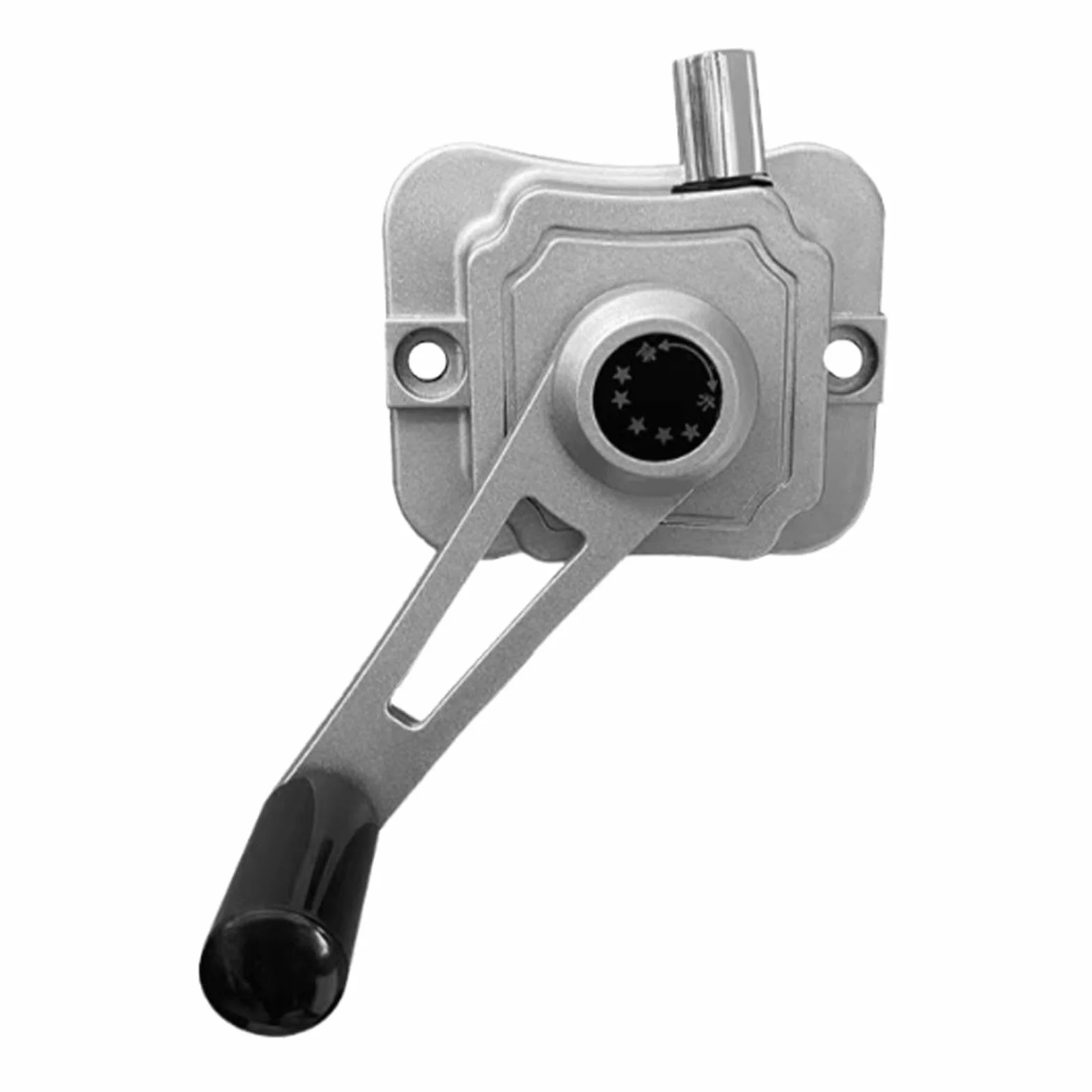 Milageto Accesorio para Percha de Ropa con Manivela, Agitador Manual para Tendedero 1,8 m