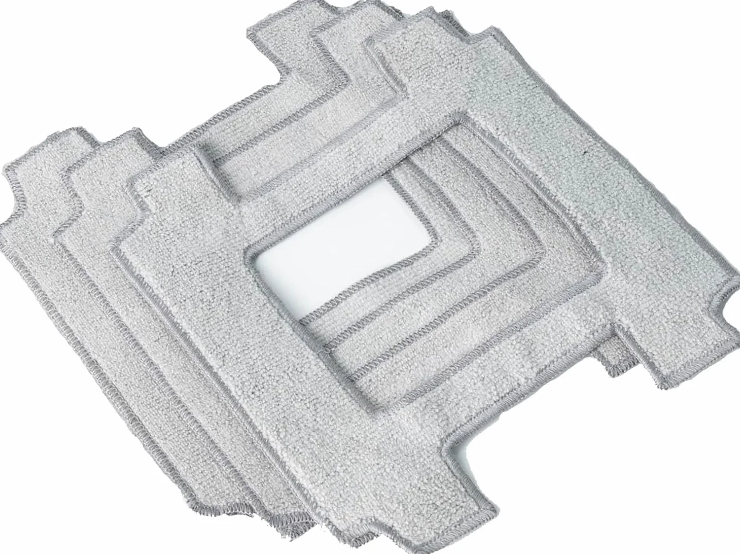 Juego de 9 Sellos de Limpieza de Microfibra para Robots M83/M84 - Lavables, Ultra-Absorbentes