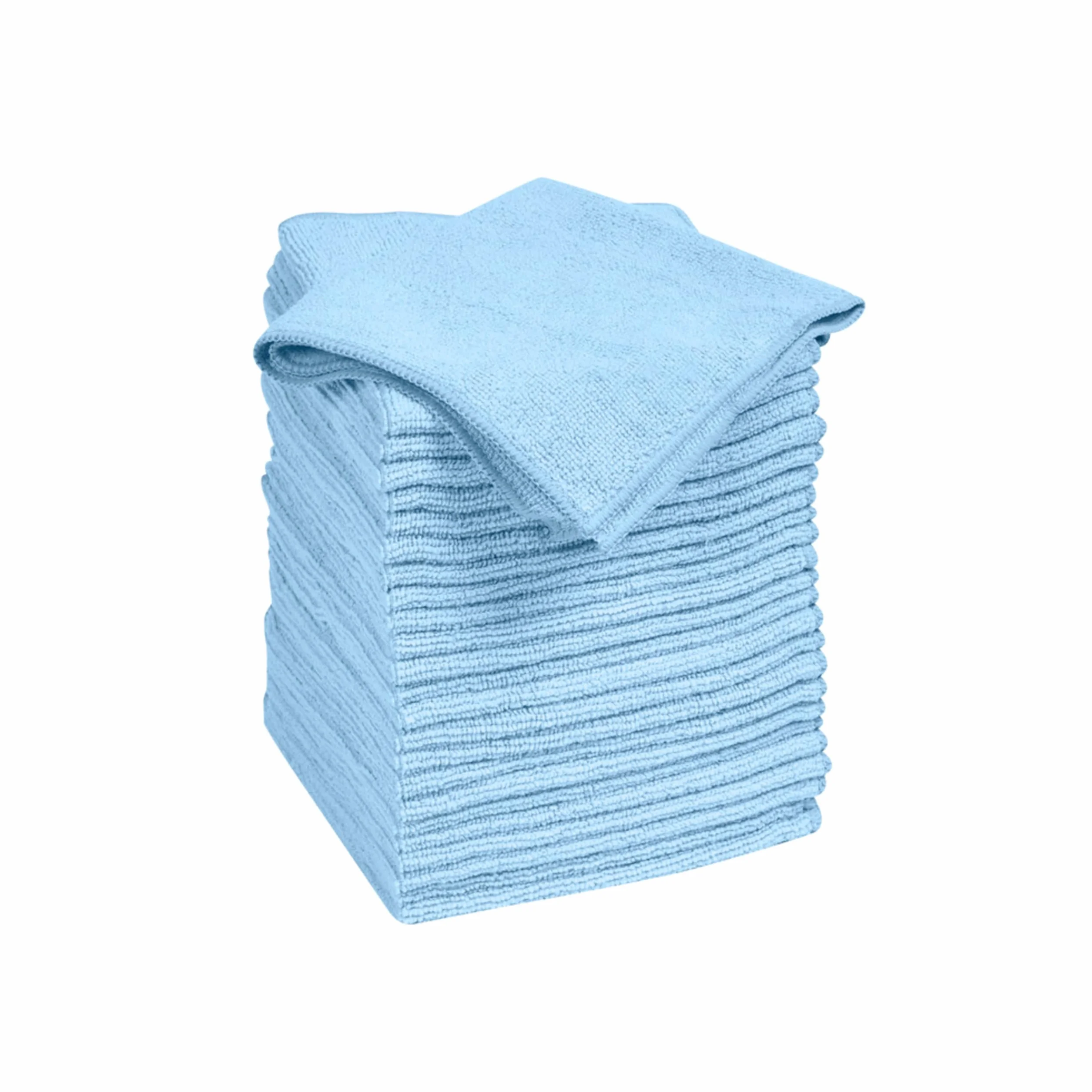 Quickie Mfg 490-24RM - Paquete de 24 Toallas de Microfibra, 12 Unidades