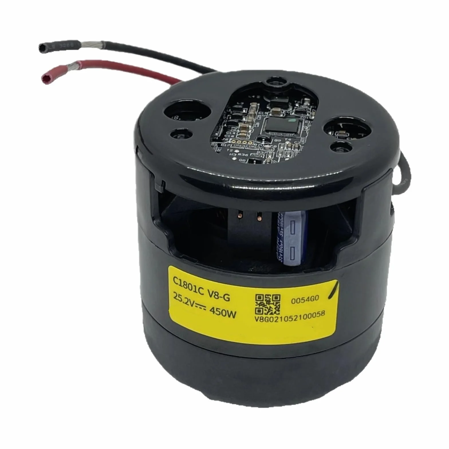 Módulo de Motor para Aspirador Compatible con Dreame VVN4, V10 XR, V10plus | C1801C, V8G; 25.2 V; 450 W; módulo de motor para la familia de aspiradores de mano(VVN4)