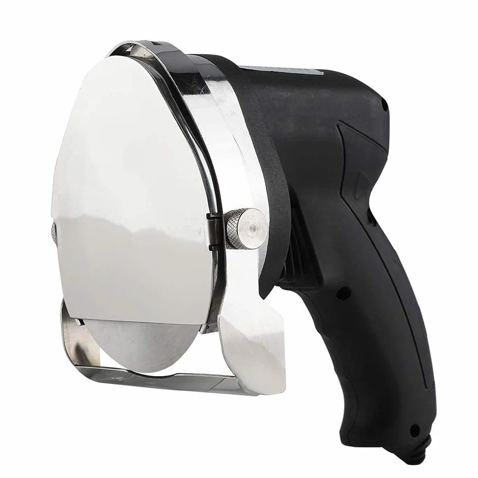 Ejoyous Cuchillo Eléctrico Profesional para Kebab, Rebanador con Mango Ergonómico, Alta Durabilidad