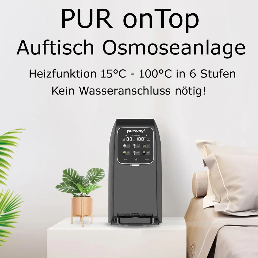 Membrana de ósmosis Quick-Change PUR onTop