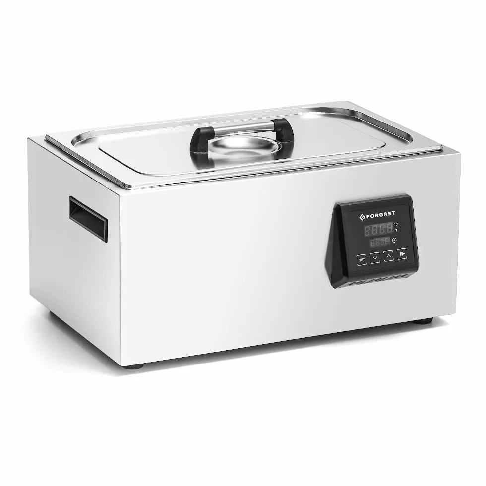 Sous Vide Circulador Bemar | Capacidad 28 Litros | Cocina al Vacío y Baño María | Garantiza una Temperatura Uniforme | Alimentos Cocinados en su Punto | Potencia 1800W
