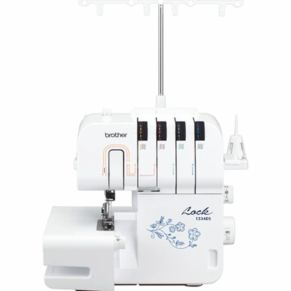 Brother 1334DS Máquina de Coser, Remalladora, OverLock, 10 puntos de Costura