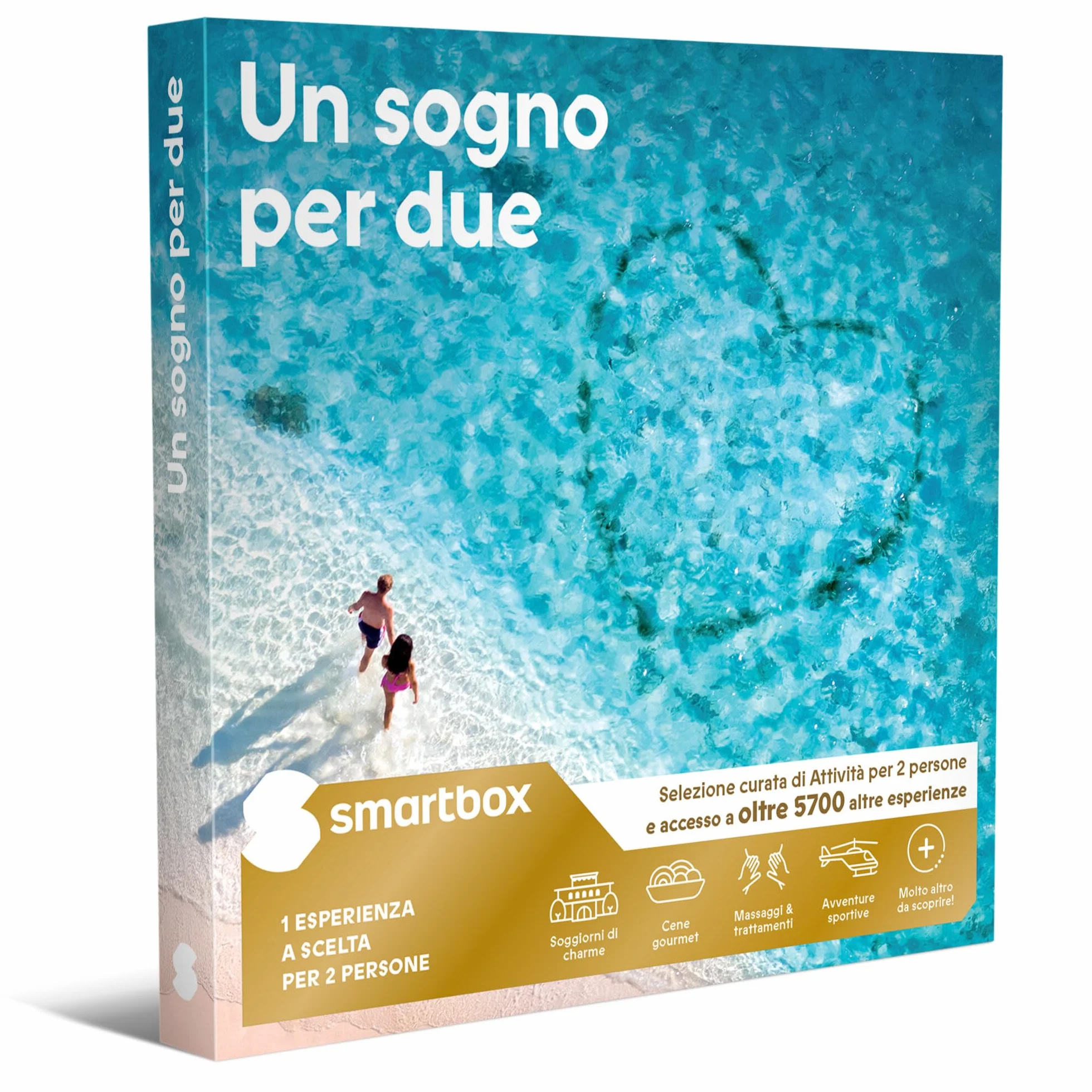 smartbox - Caja Regalo un sueño para Dos - Idea Regalo de Pareja - Salón, cenas, benestar o Actividades Deportivas para 2