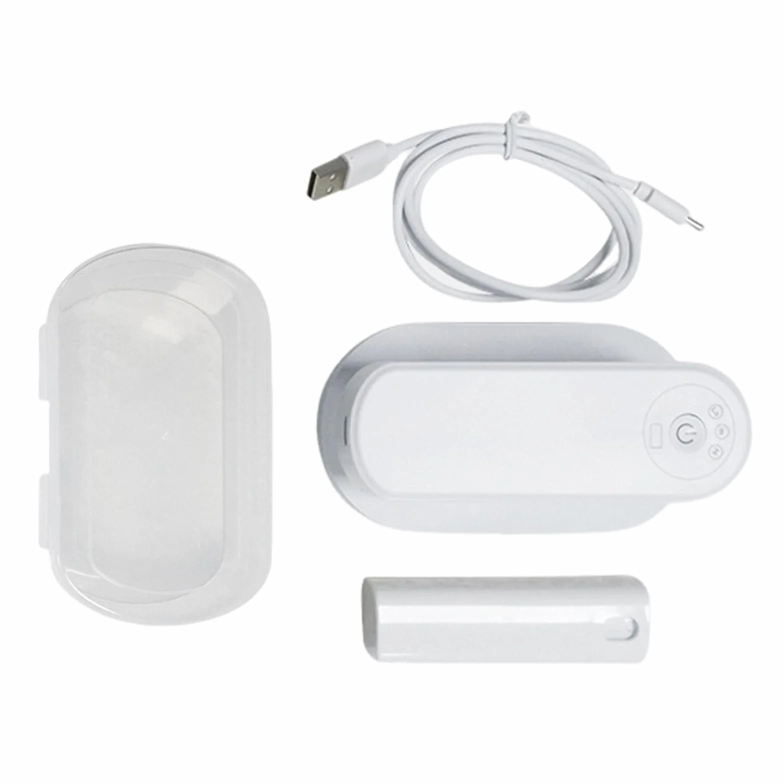 Zhoushen Máquina de planchar inalámbrica en miniatura, portátil, plancha para viajeros y estudiantes, mango giratorio de calentamiento rápido, mango giratorio