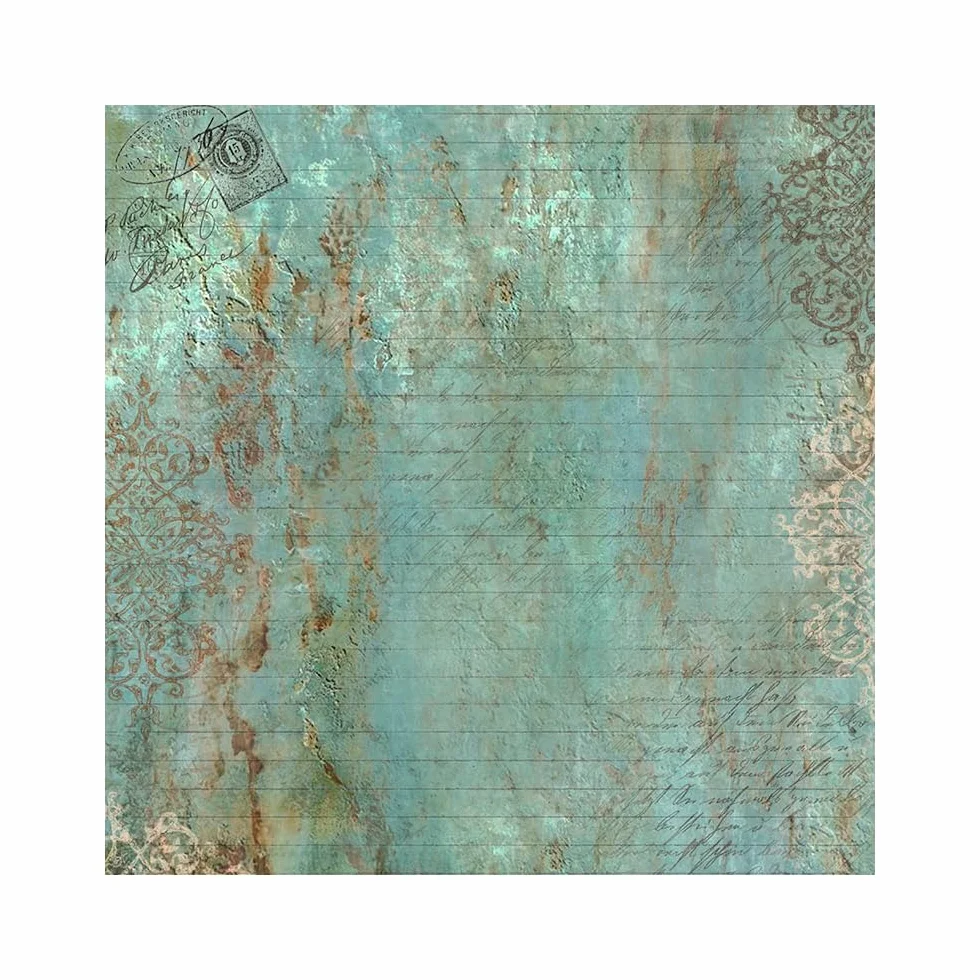 STAMPERIA Kit de Scrapbooking Around The World 30x30cm, Papel Multicolor 30.5 x 30.5