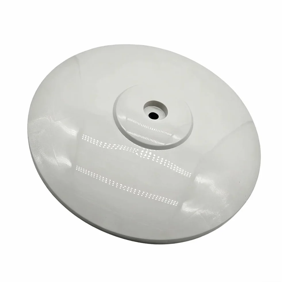 Accesorios de base de ventilador de suelo, pilares de chasis de plástico resistente para múltiples marcas para uso en el flujo de aire en la oficina en casa (negro)