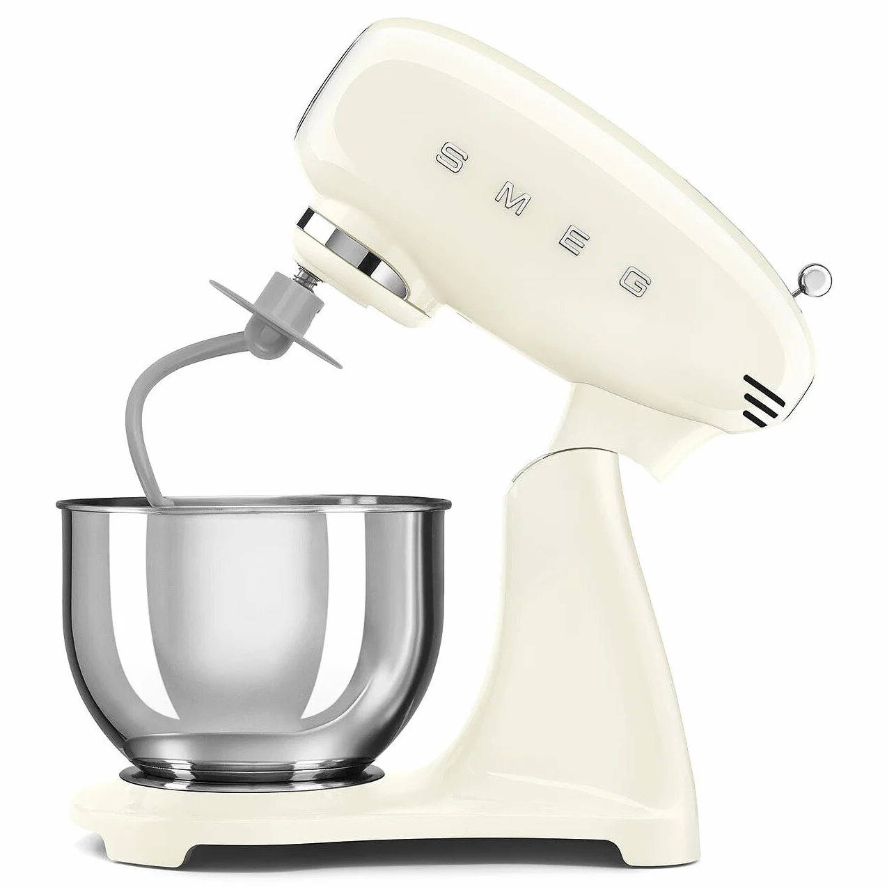 SMF05CREU SMEG - Robot pastelero multifunción 4,8 l 1000 W, crema