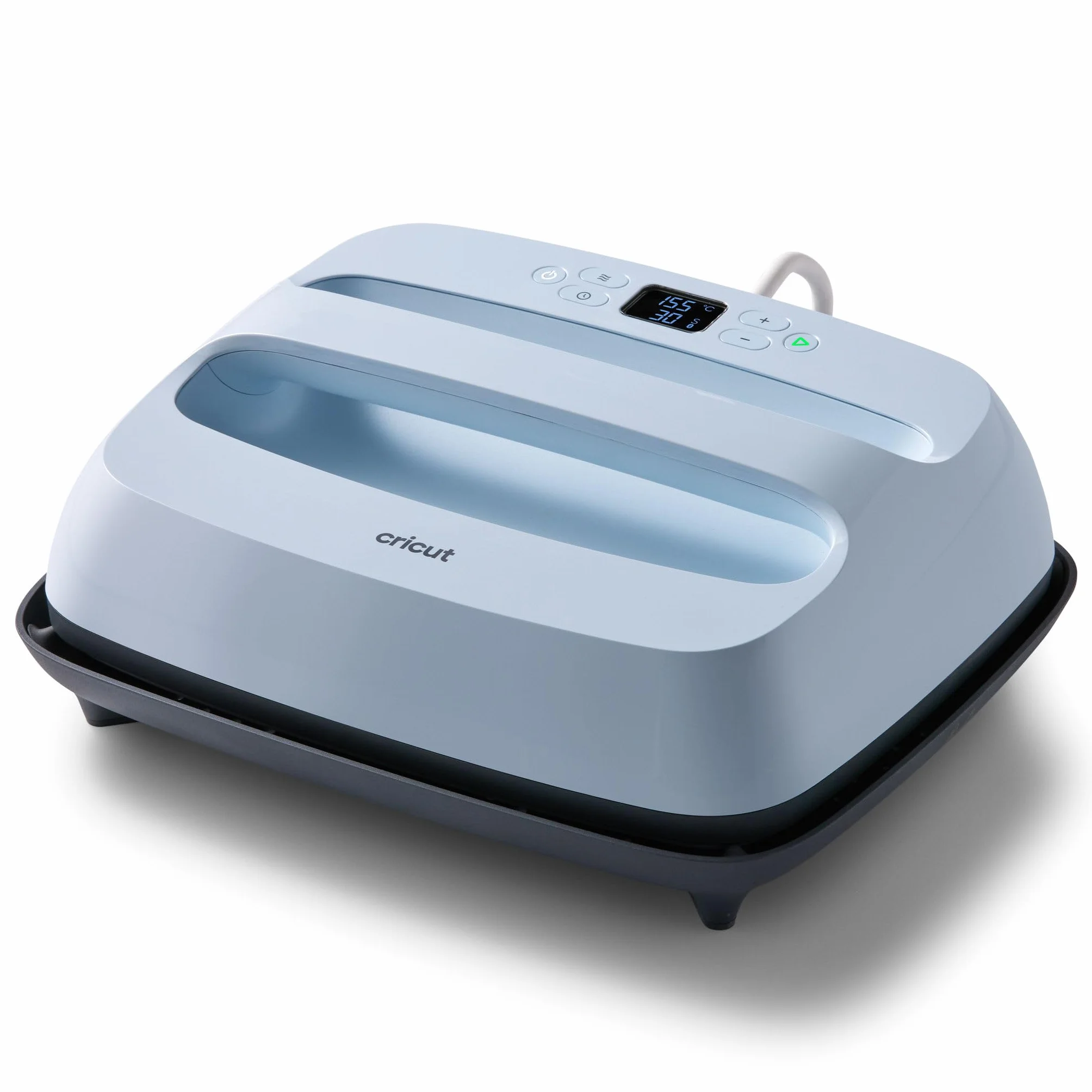 Cricut EasyPress 3 | Placa térmica de 30 cm x 25 cm | Prensa térmica para sudaderas, mantas, banderines y mucho más | Uso con vinilo termoadhesivo (HTV), Infusible Ink y productos de sublimación