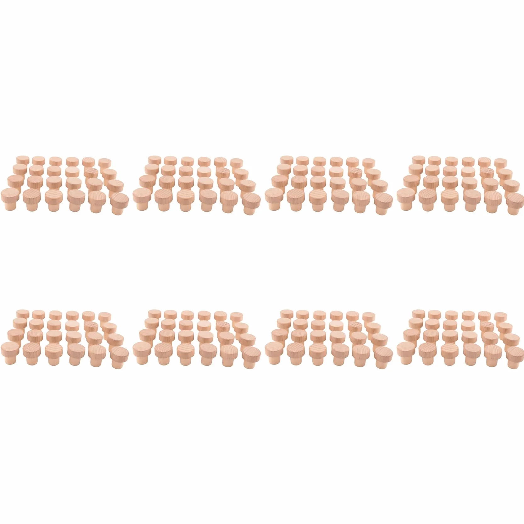 Tapones de Corcho En Forma de T para de Vino, Tapones de Corcho para Vino, Tapón de Vino, Tapones de Vino Reutilizables, Tapón de Vino de Madera Y Goma