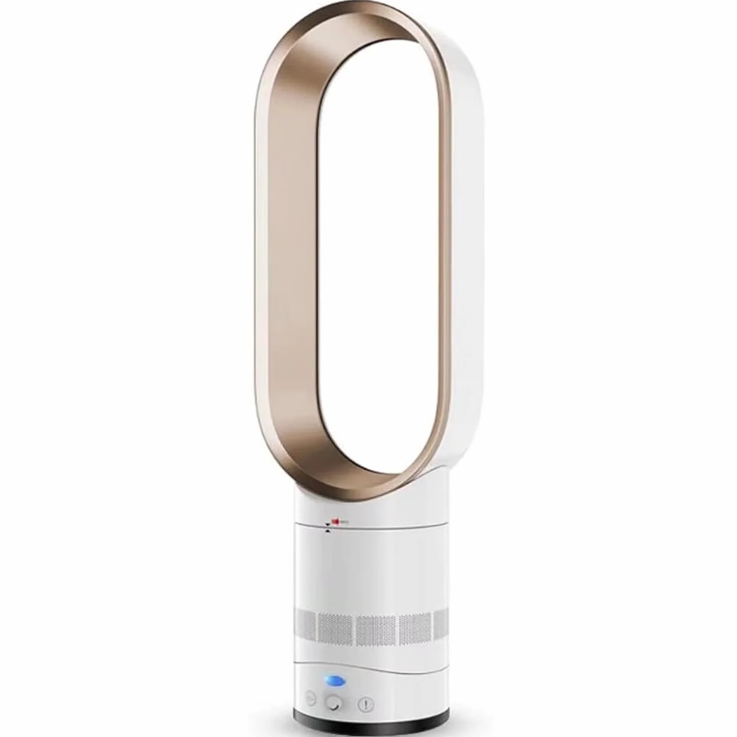 Ventilador de torre 16 pulgadas,ventilador sin aspas con remoto,ventilador eléctrico doméstico de bajo consumo para verano,rotación 90 grados,temporizador de 0,5 a 2 h,velocidad del viento continua