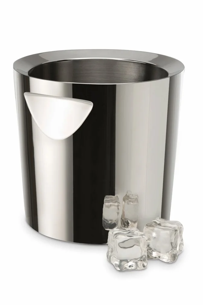 BRA Bella | Cubo de champán, de Doble Pared, 4 litros, Acero Inoxidable 18/10