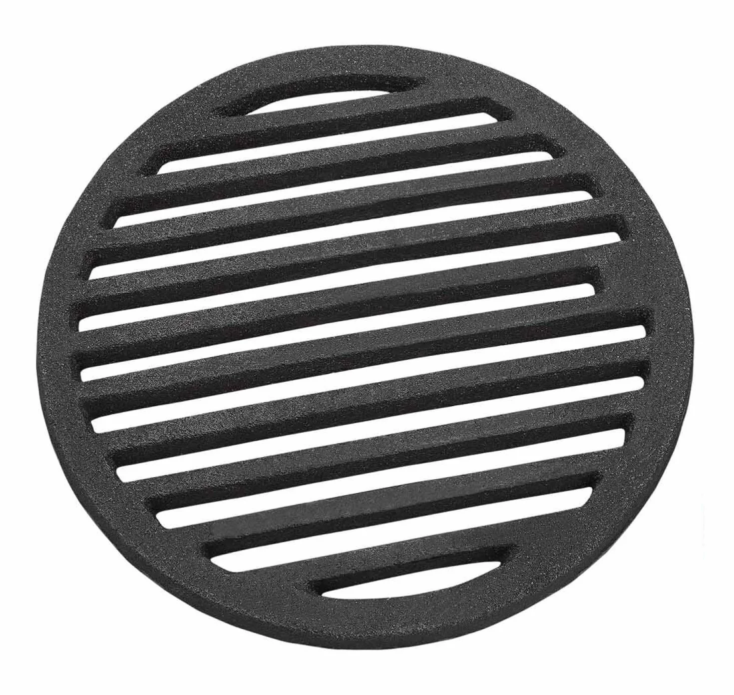 KOTARBAU® - Rejilla de Chimenea de Hierro Fundido (23 cm)