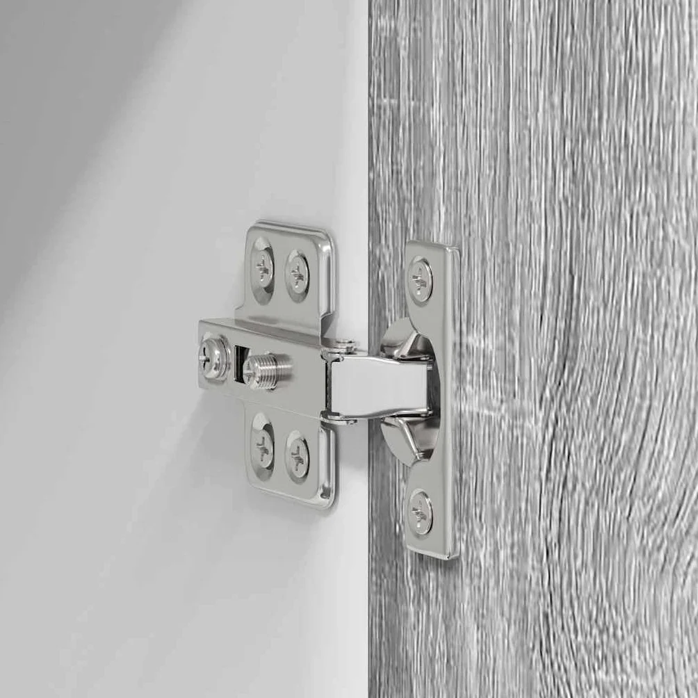 vidaXL Mueble Colgante con Almacenamiento Gris Sonoma 80 x 31 x 80 cm, Armario de Cocina Moderno, diseño Rectangular, Gran Espacio, Materiales Resistentes, Estilo contemporáneo, soluciones de hogar