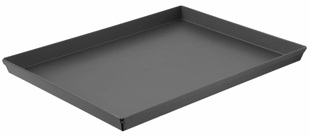 LloydPans Utensilios de cocina 16 x 12 pulgadas, bandeja para pizza estilo abuela, fabricado en los Estados Unidos, se adapta a hornos domésticos