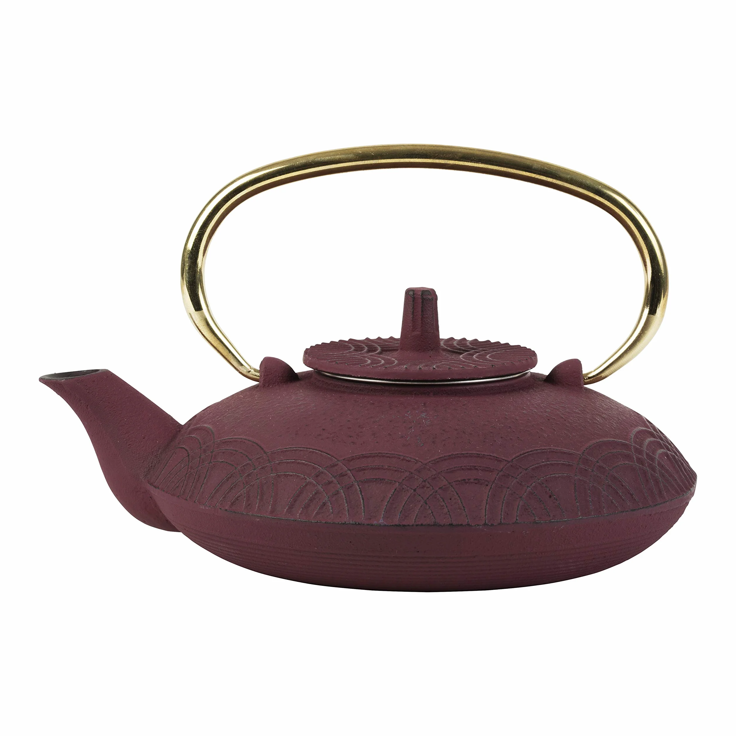 Tetera de hierro fundido (0,8 L, 21 x 17 x H8,5 cm)