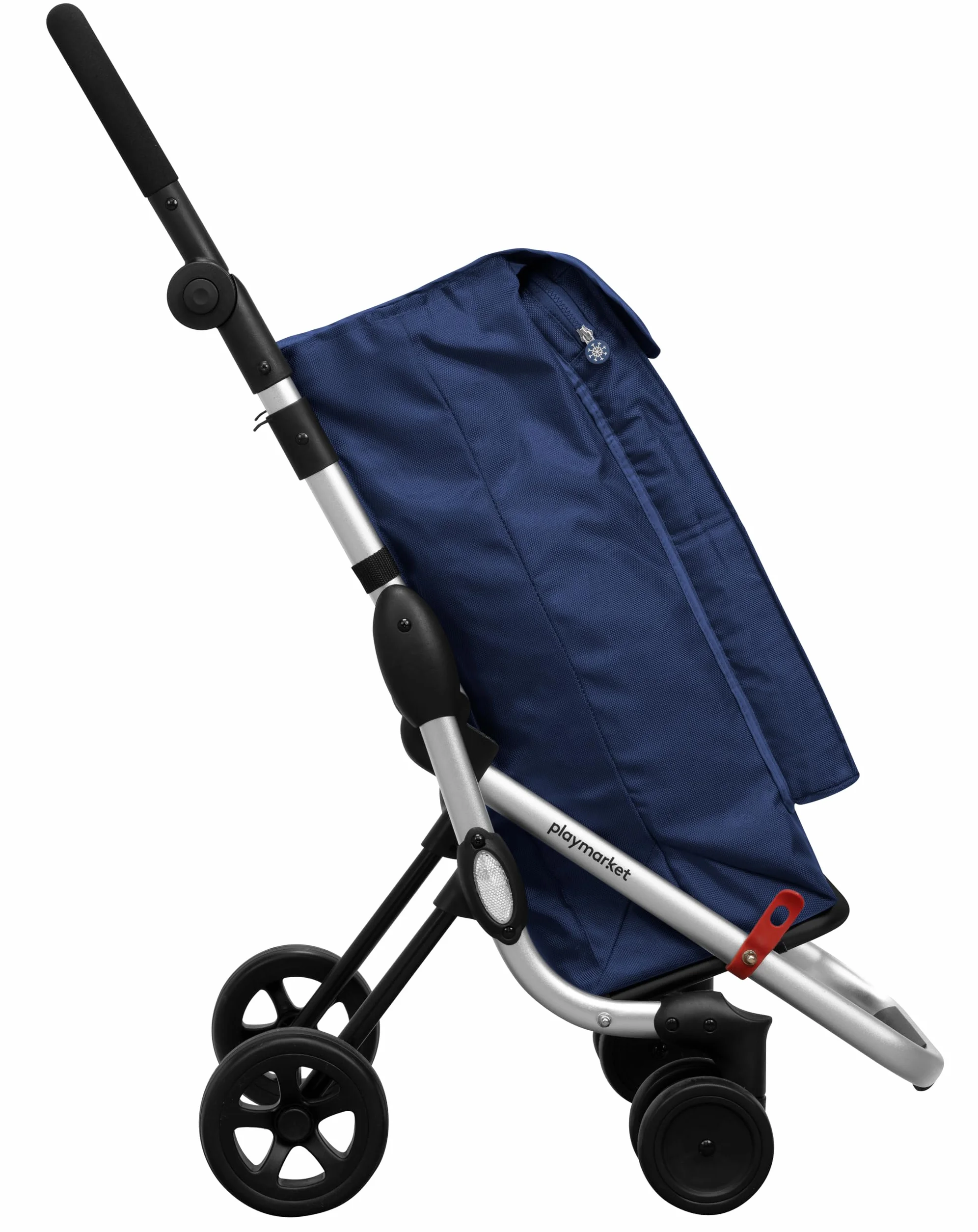 Playmarket Go Up Basic Carro de la compra, 110 cm, 39, 5 Litros, Navy