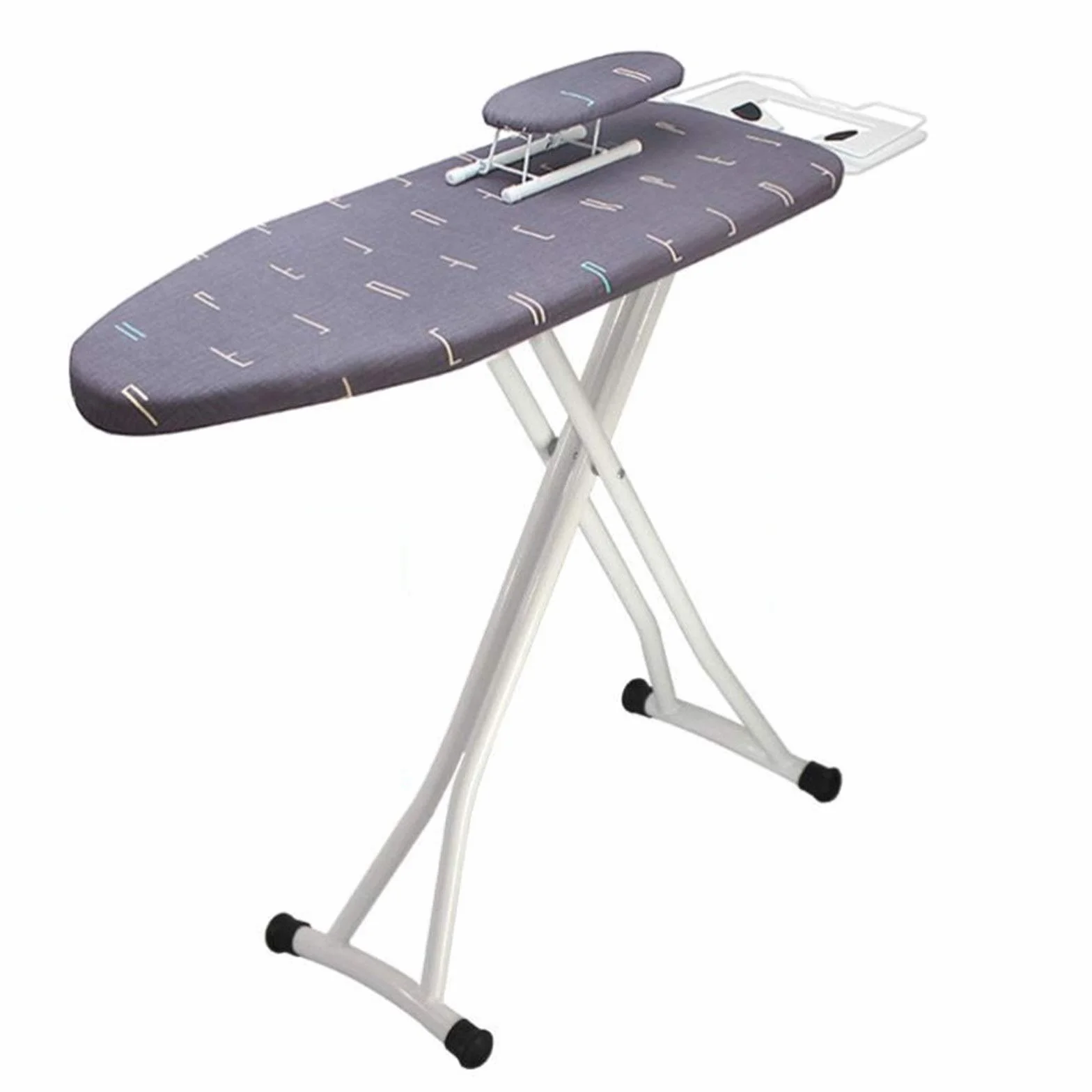 Tabla de Planchar Grande, Soporte de Planchado Plegable, Centro de lavandería deplanchado Plegable, Centro de lavandería de Hotel, Tienda de Ropa, Herramientas de Planchado, Altura Ajustable