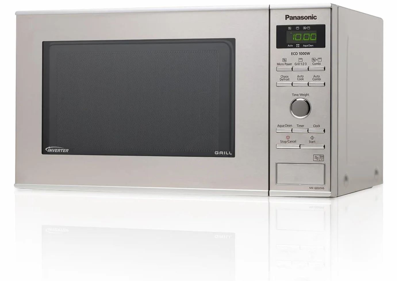 Panasonic NN-GD37, Countertop, Combinati NN-GD37, Countertop, NN-GD37HSGTG (NN-GD37, Countertop, Combination Microwave, 23 L, 1000 W, Buttons, Stainless Steel)