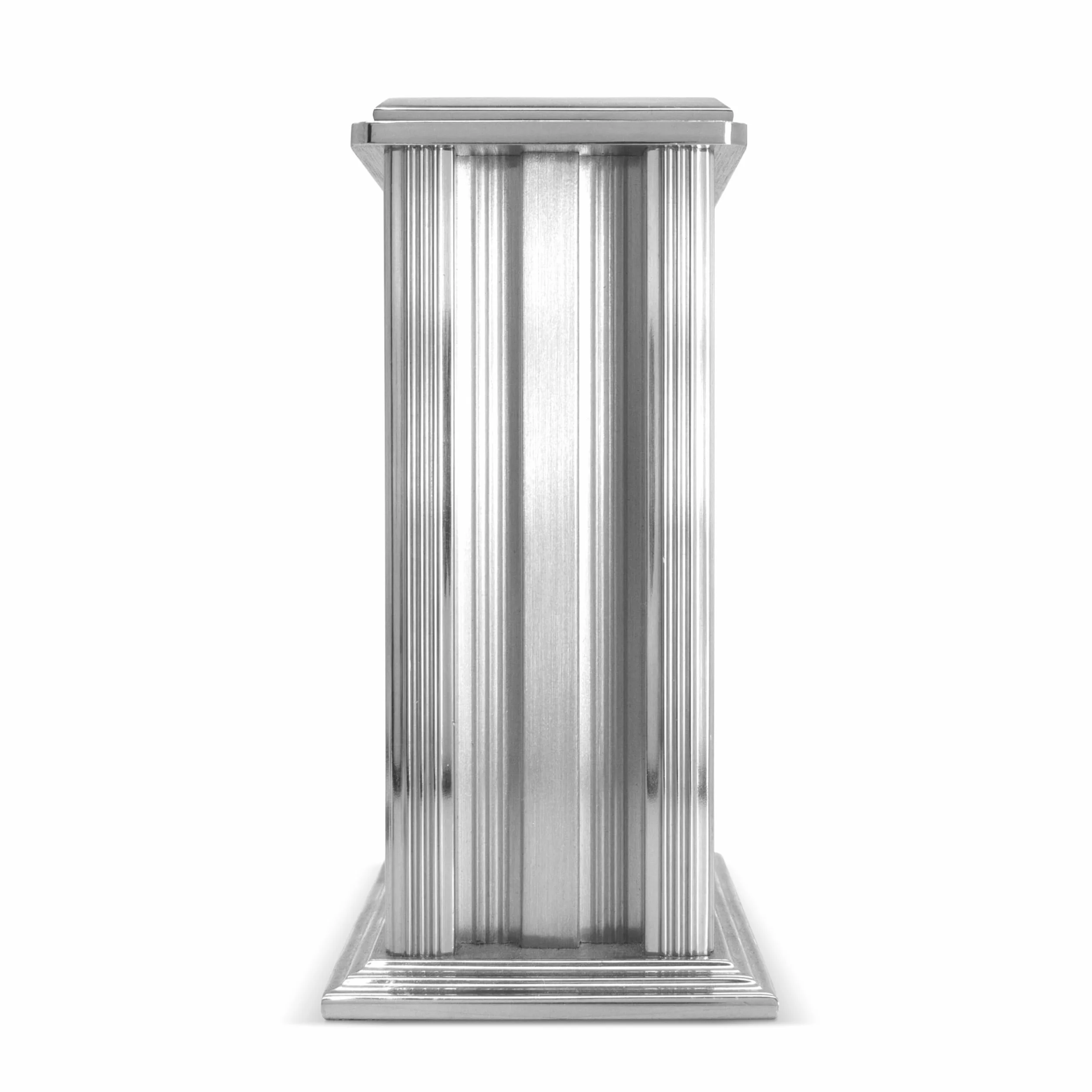 Acctim 36247 Hamilton Reloj de Chimenea, Efecto Plateado