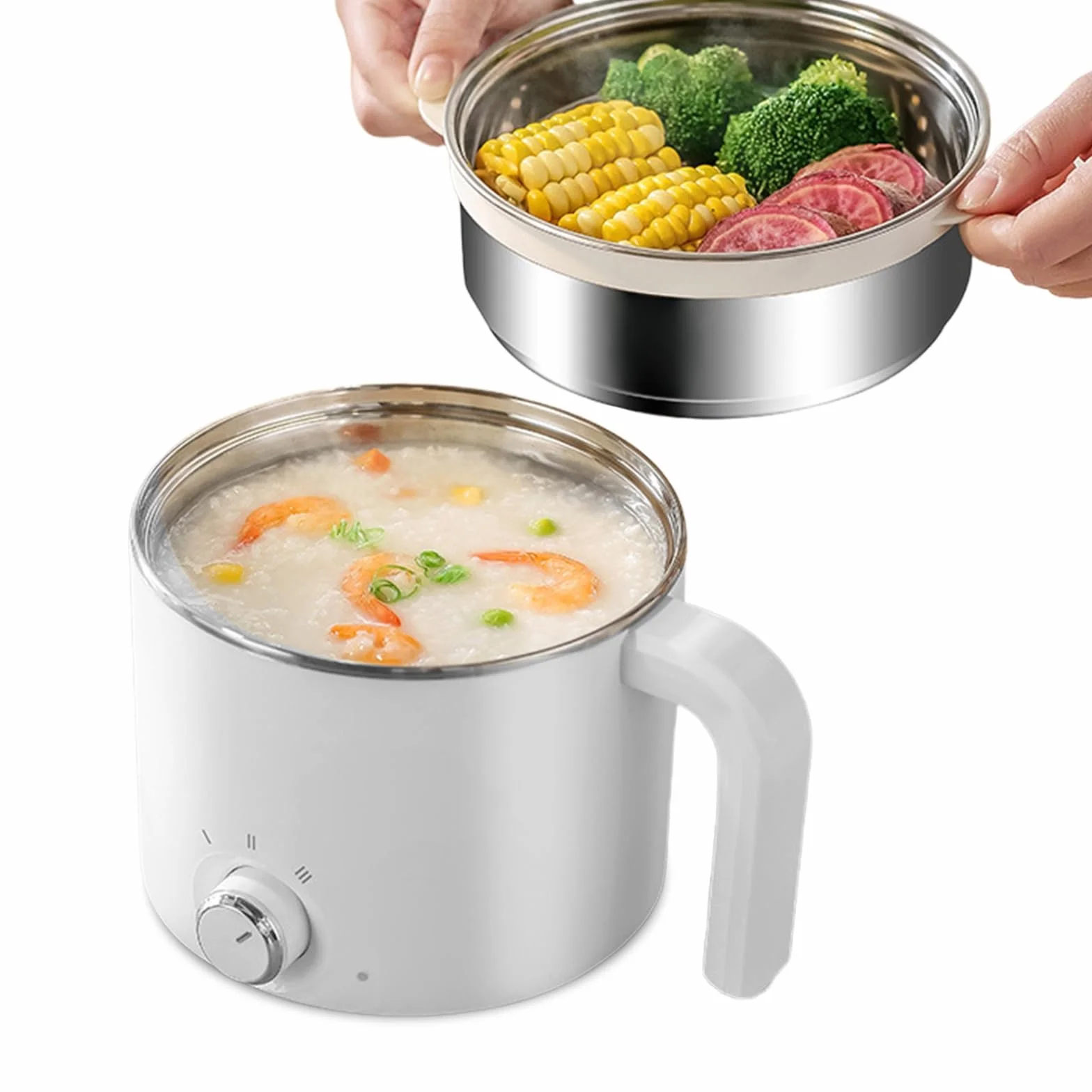 Derretidor de cera 1,7 L 300/600 W olla eléctrica doble barra