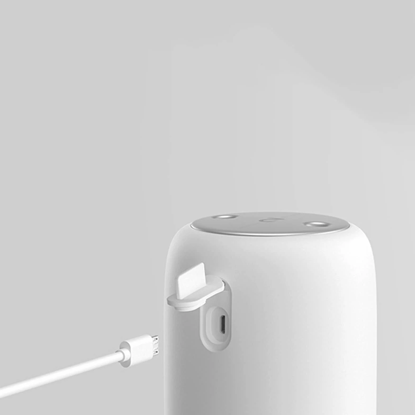 purificador de aire y humidificador Humidificador de niebla fresco, humidificadores de aire ultrasónico for bebés de dormitorio Inicio, apagado automático, Super tranquilo filtro humidificador