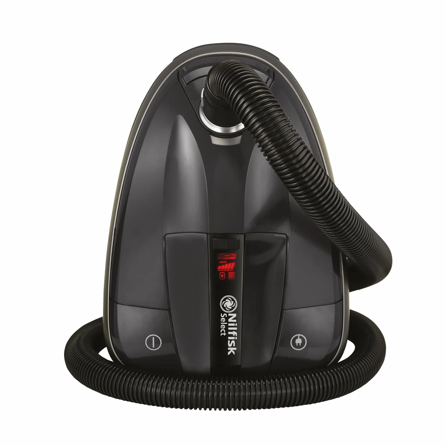 Nilfisk Aspiradora Select para Suelos y Alfombras - Aspirador de Trineo Anti-Alérgenos con filtro HEPA, Elimina el Polen de Suelos y Aire - Negra (BLSU13P08A1)
