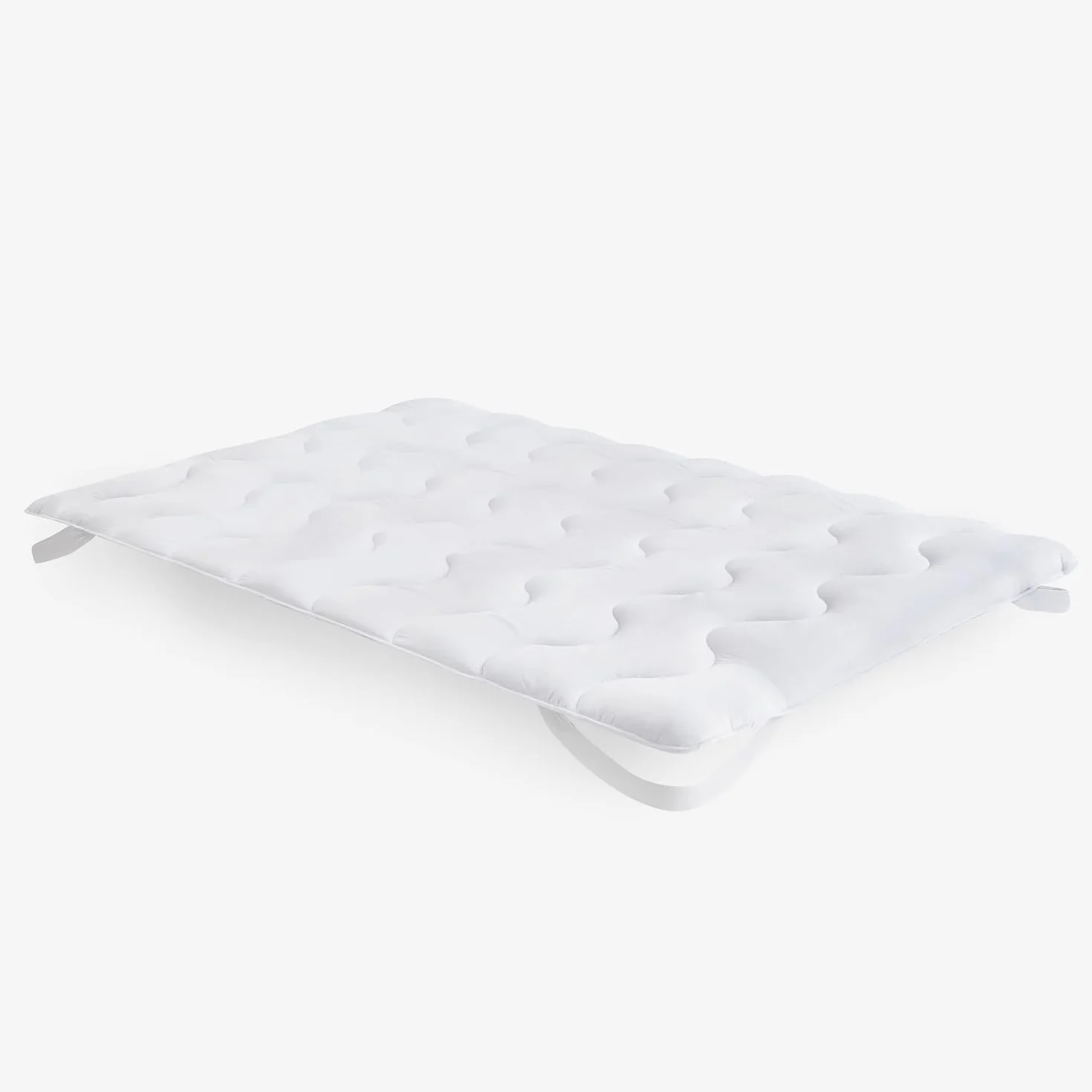Pikolin Home - Topper de Microfibra 105x190, 500 gr, Hipoalergénico, Transpirable, Extrasuave - Sobrecolchón, Cubrecolchón, Colchoncillo