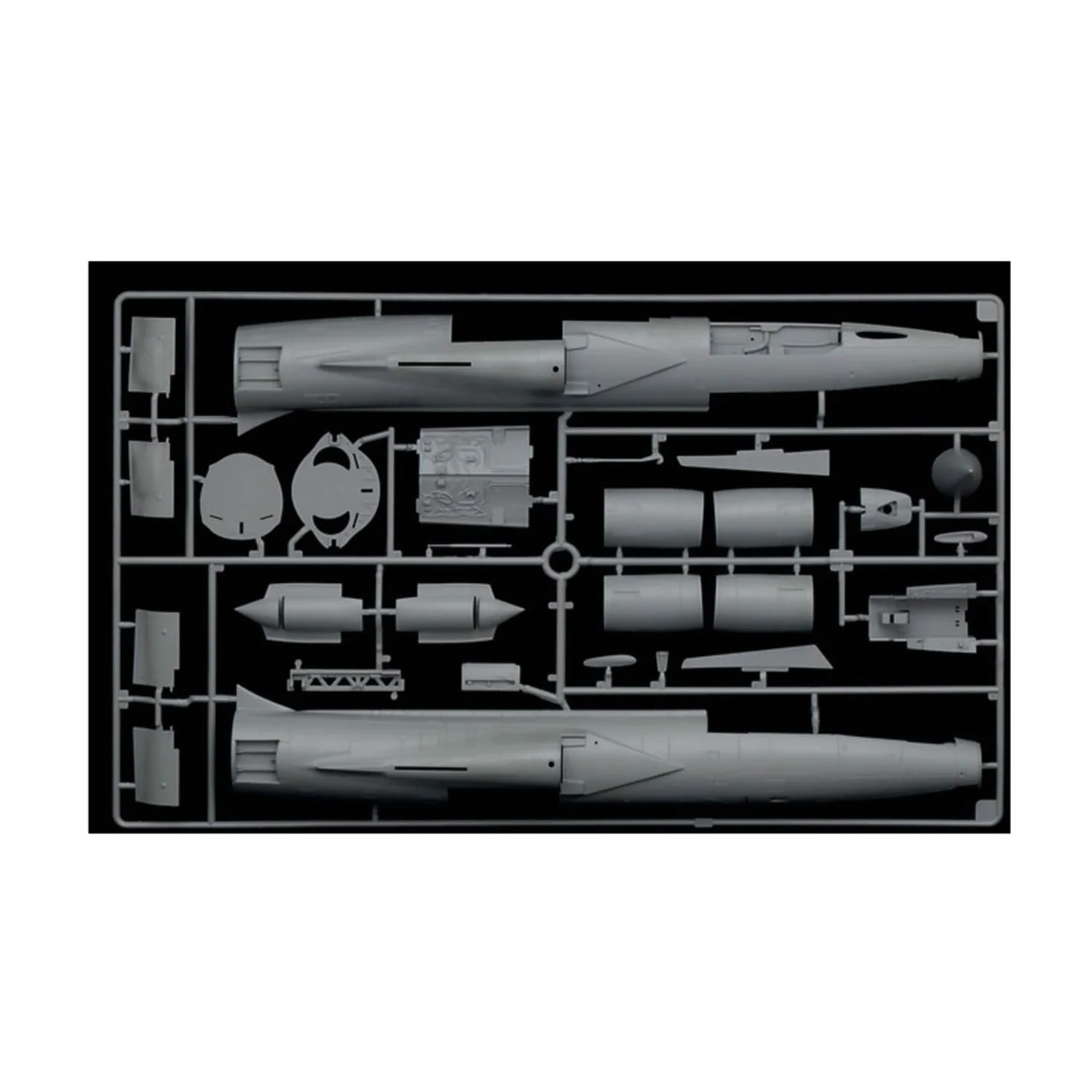 Italeri 2514S 2514S-1:32 F-104G/S-RF-104G - Maqueta de Caza Estelar (montada, Montaje de Modelos, Manualidades, aficiones, Pegamento, Kit de Montaje de plástico, sin lacar)