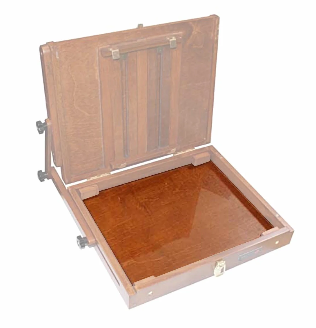 Sienna Plein Art Glass Palette Insert: Medium, 9"" x 10"" Accessory for The Sienna Plein Air Pochade Box (CT-GP-0810)