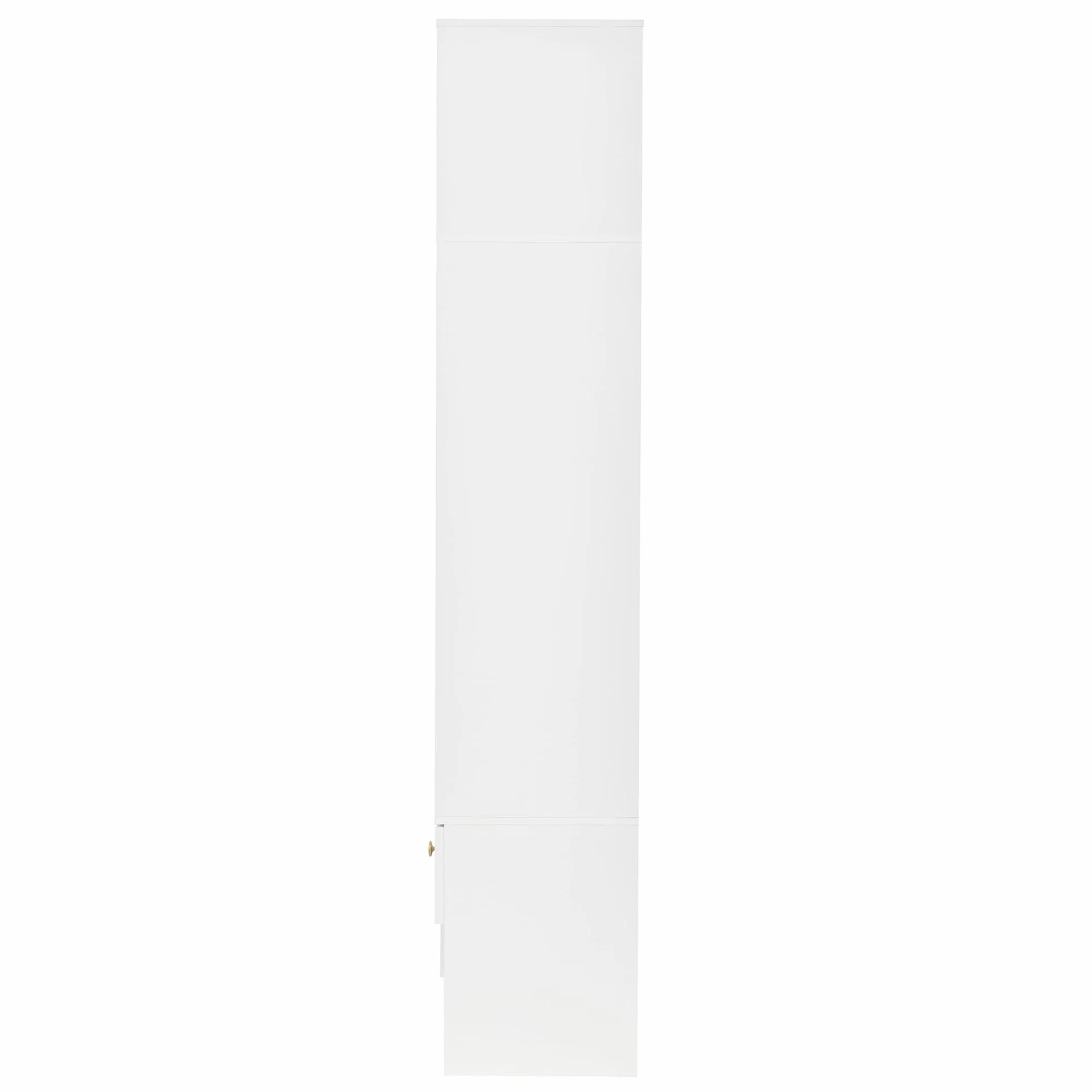 Perchero compacto con espejo, banco y zapatero, con gancho, juego de muebles de pasillo, color blanco