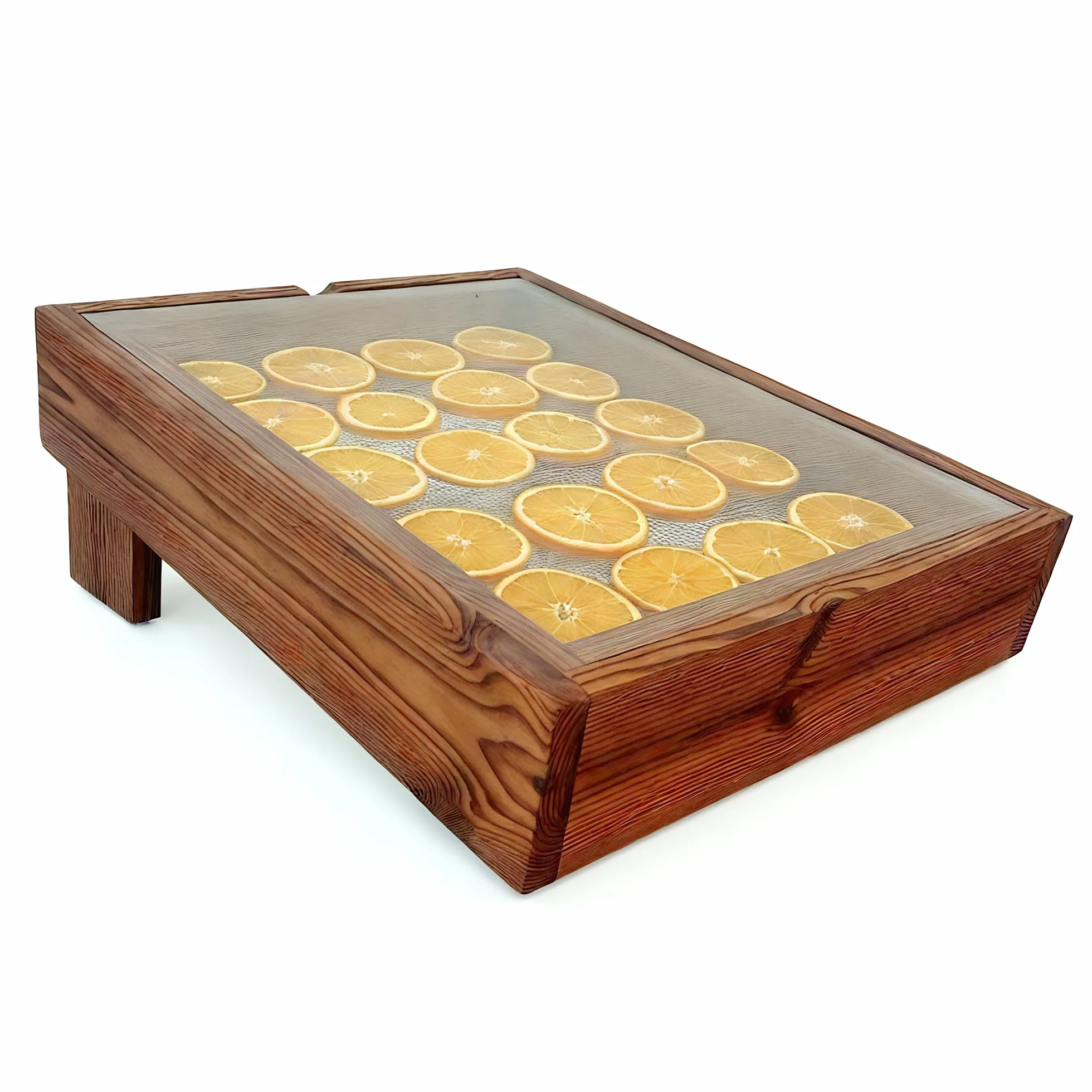Deshidratador Solar para Alimentos TERRA COCINA, Deshidrata Frutas, Verduras y Hierbas sin Consumo Eléctrico, Conservación Natural y Sostenible, Hecho en España.