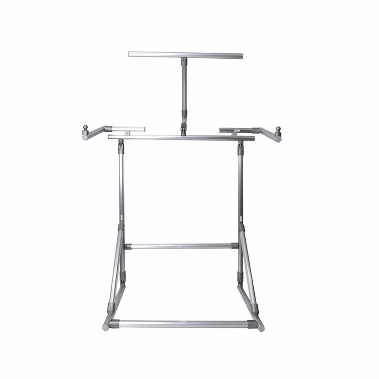 bastidor para bordar Soporte para bordado de punto de cruz, Material de aluminio ajustable de pie para costura, adecuado para Manual y costura