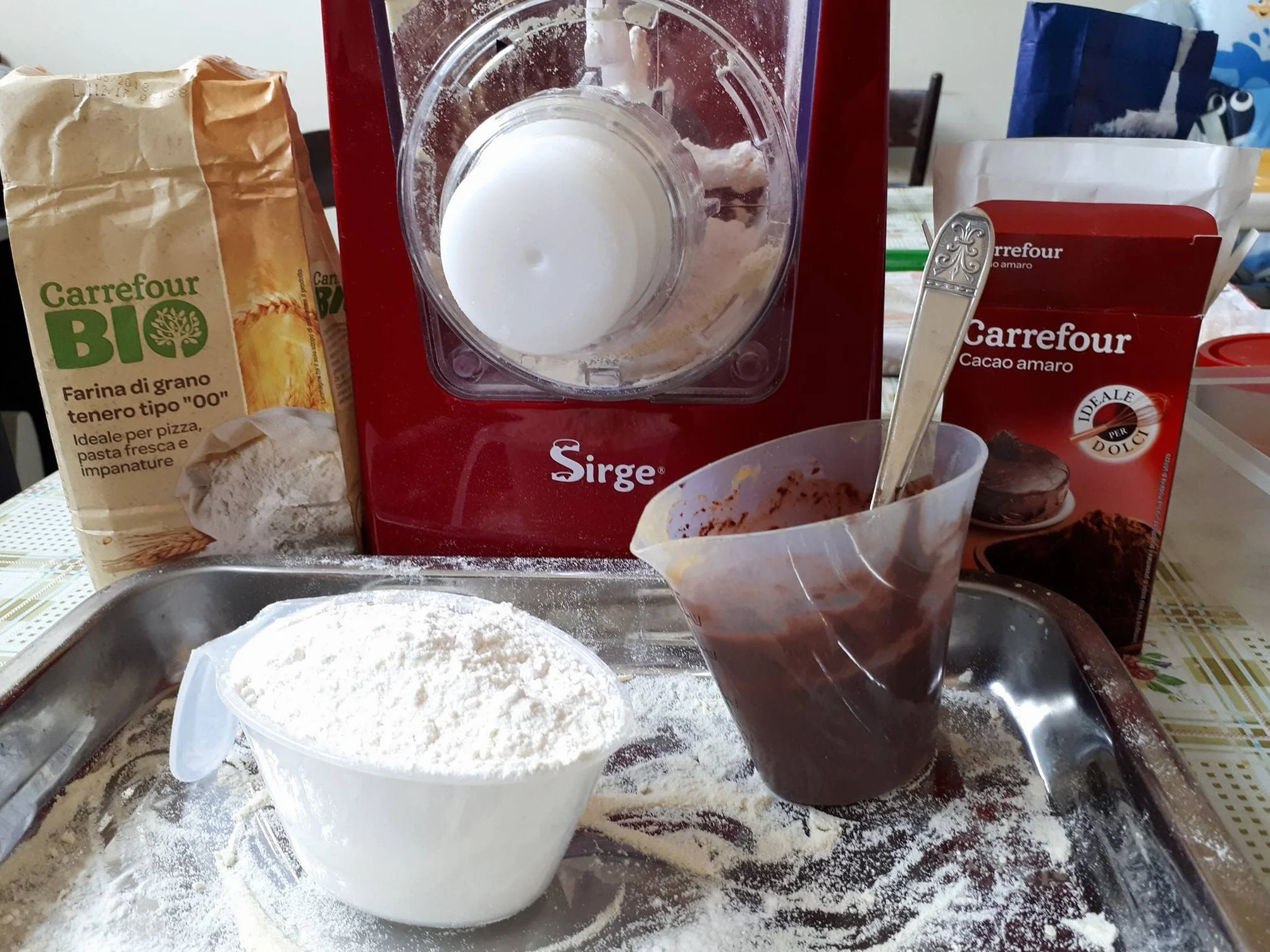 Sirge Pastamag30 - Máquina para hacer pasta de 300 W - 30 discos - hasta 900 g de pasta - Extrusión vertical y horizontal - Incluye accesorios para raviolones de regalo