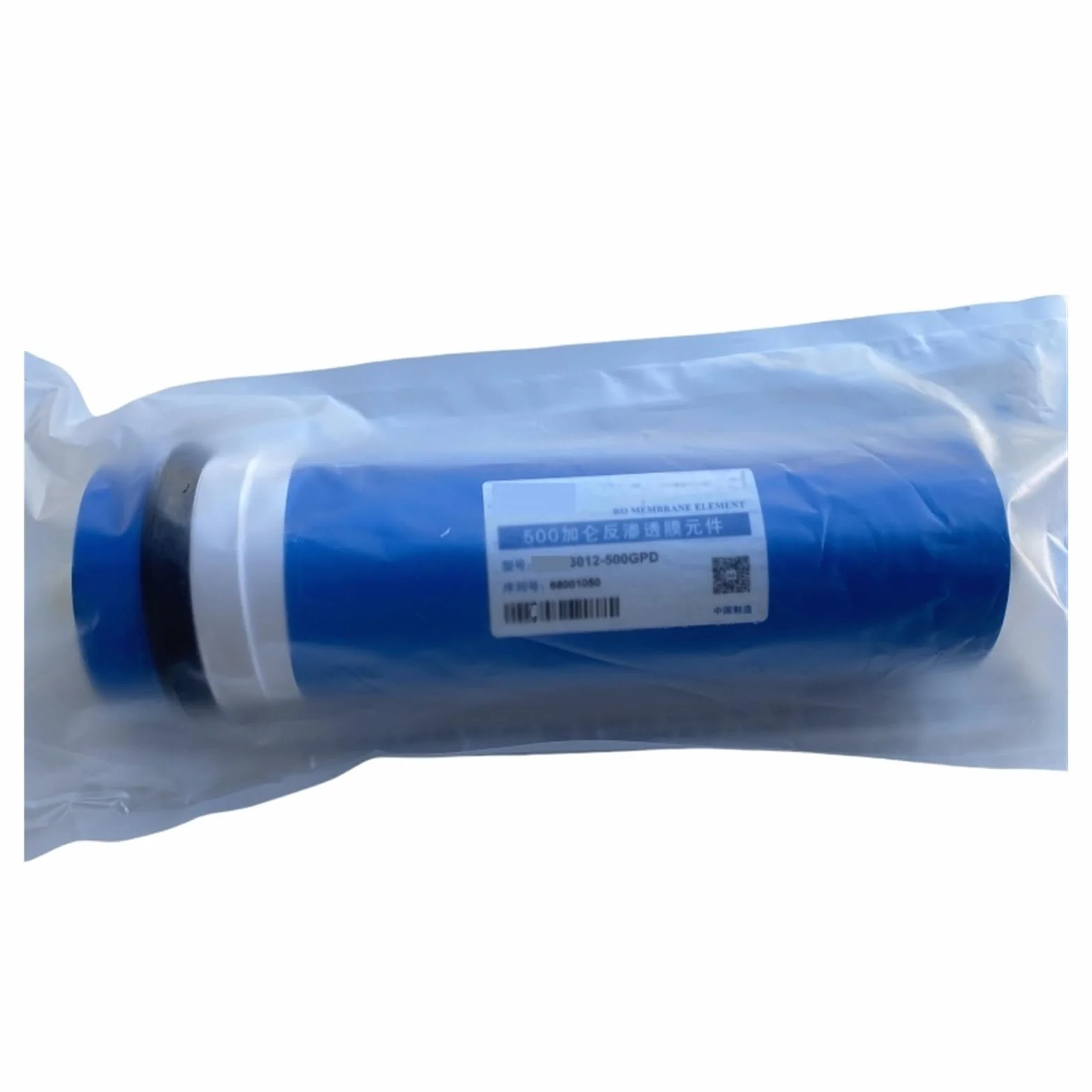 Filtro de agua de membrana de ósmosis inversa 3012 de 500 gpd, cartucho de ósmosis, pieza purificadora de agua Debajo del fregadero