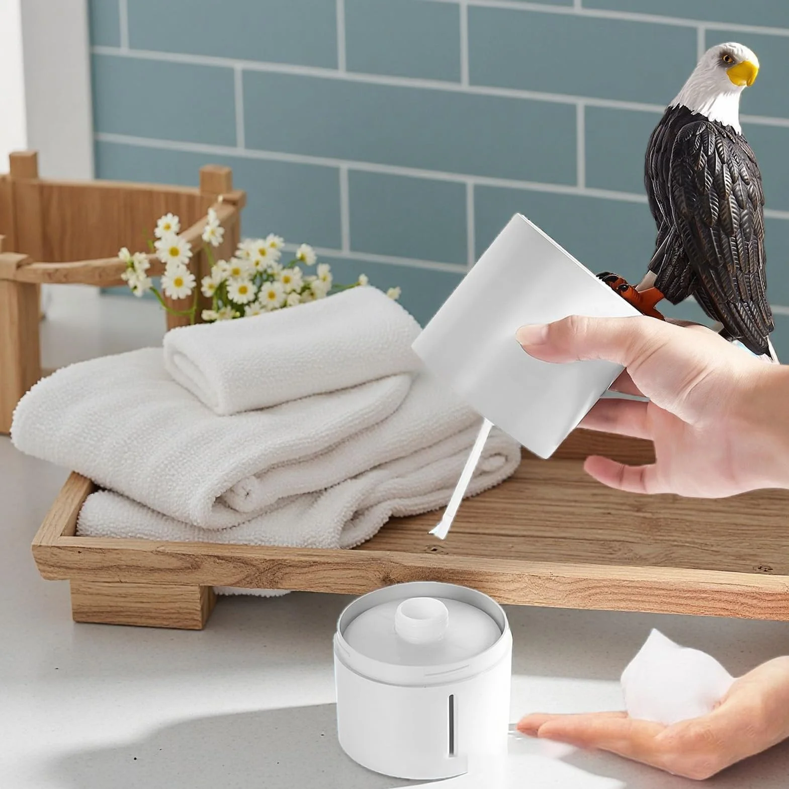 Dispensador Automático De Jabón Dosificación con Sensor Inteligente | Dosificador De Jabón Para Platos Sin Contacto Para Baño Hogar Restaurante Hotel Residencia Y Centro Comercial