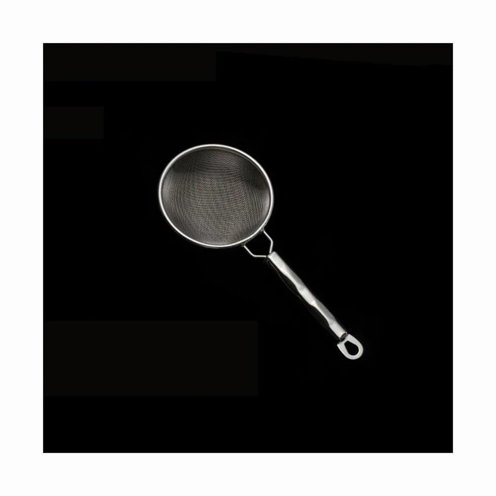 Cesta Para Freír De Acero Inoxidable, Colador De Malla Fina, Cuchara Con Gancho, Olla Caliente, Filtro De Tamiz De Harina De Soja, Cuchara Para Freír, Utensilio De Cocina, Herramienta De Cocina, M