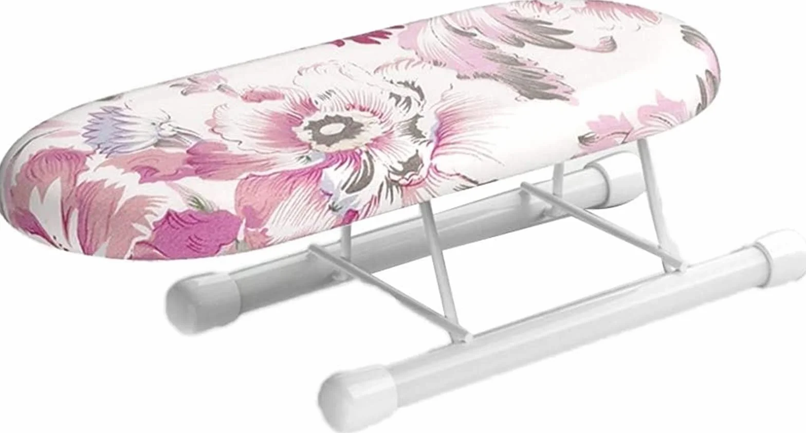 Herramienta de limpieza Plancha de manga pequeña, tabla de planchar portátil para el hogar Viajes Hotel Alojamiento en familia Accesorios de planchado Planchado de cuellos y puños de camisas (Col