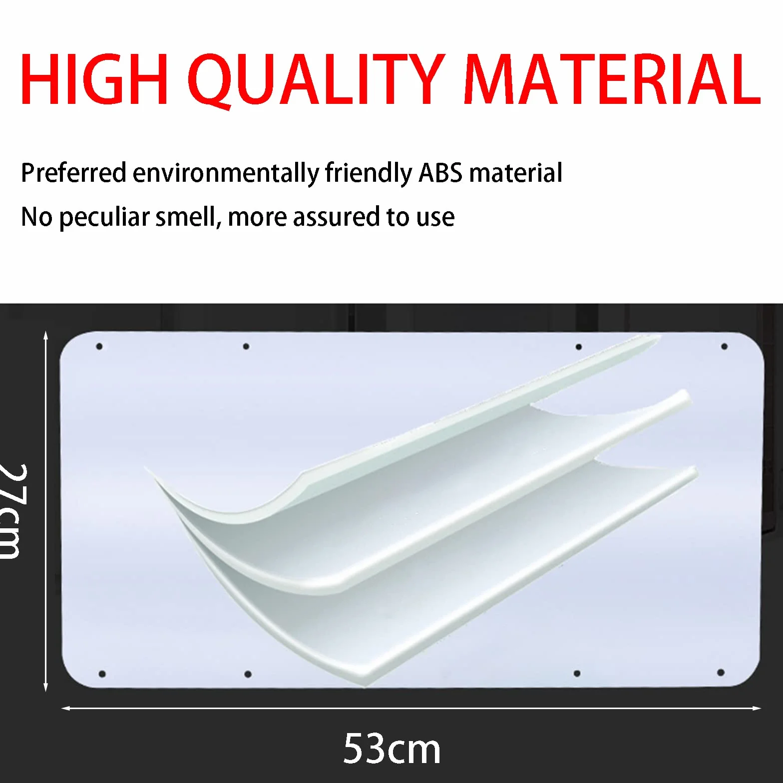 Deflector de aire, deflector de aire acondicionado para unidades de ventana, mejora la circulación de aire acondicionado y calefacción, disponible en invierno y verano.