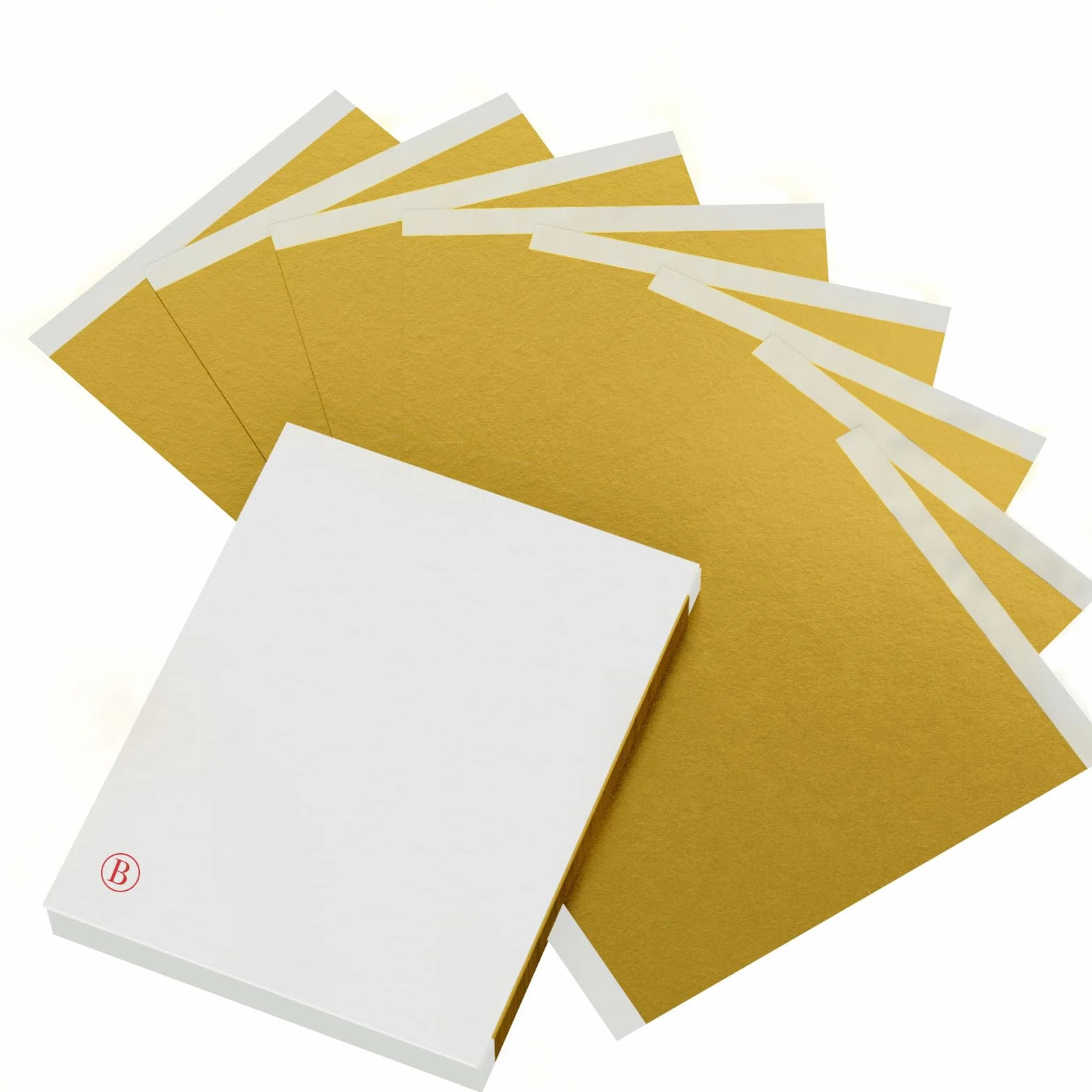 Hojas de oro para dorado 15,5 x 13,5 cm no se decolora no se oxidan