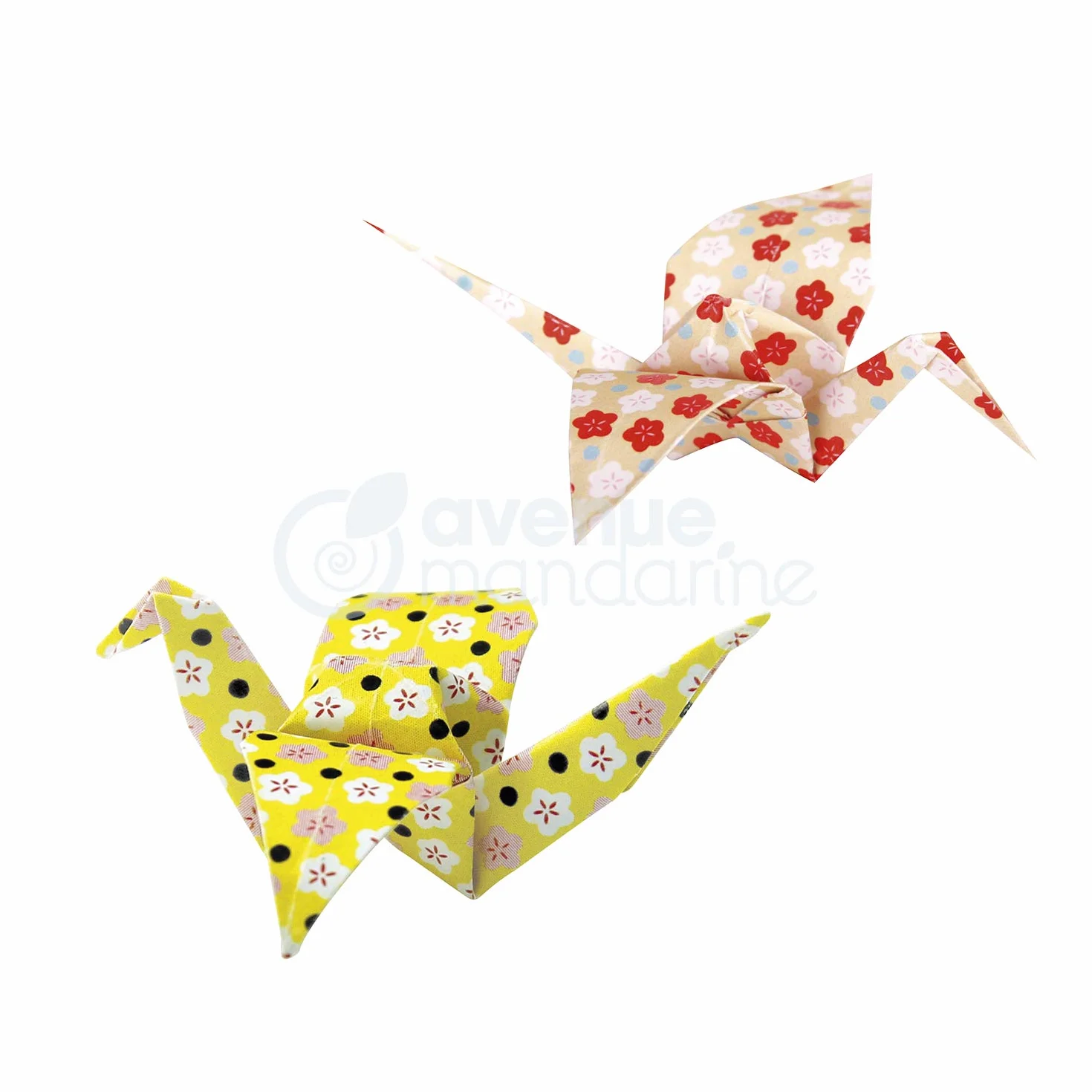 Avenue Mandarine OR514C Origami 60 arkuszy 20 x 20 cm 70 g z naklejkami