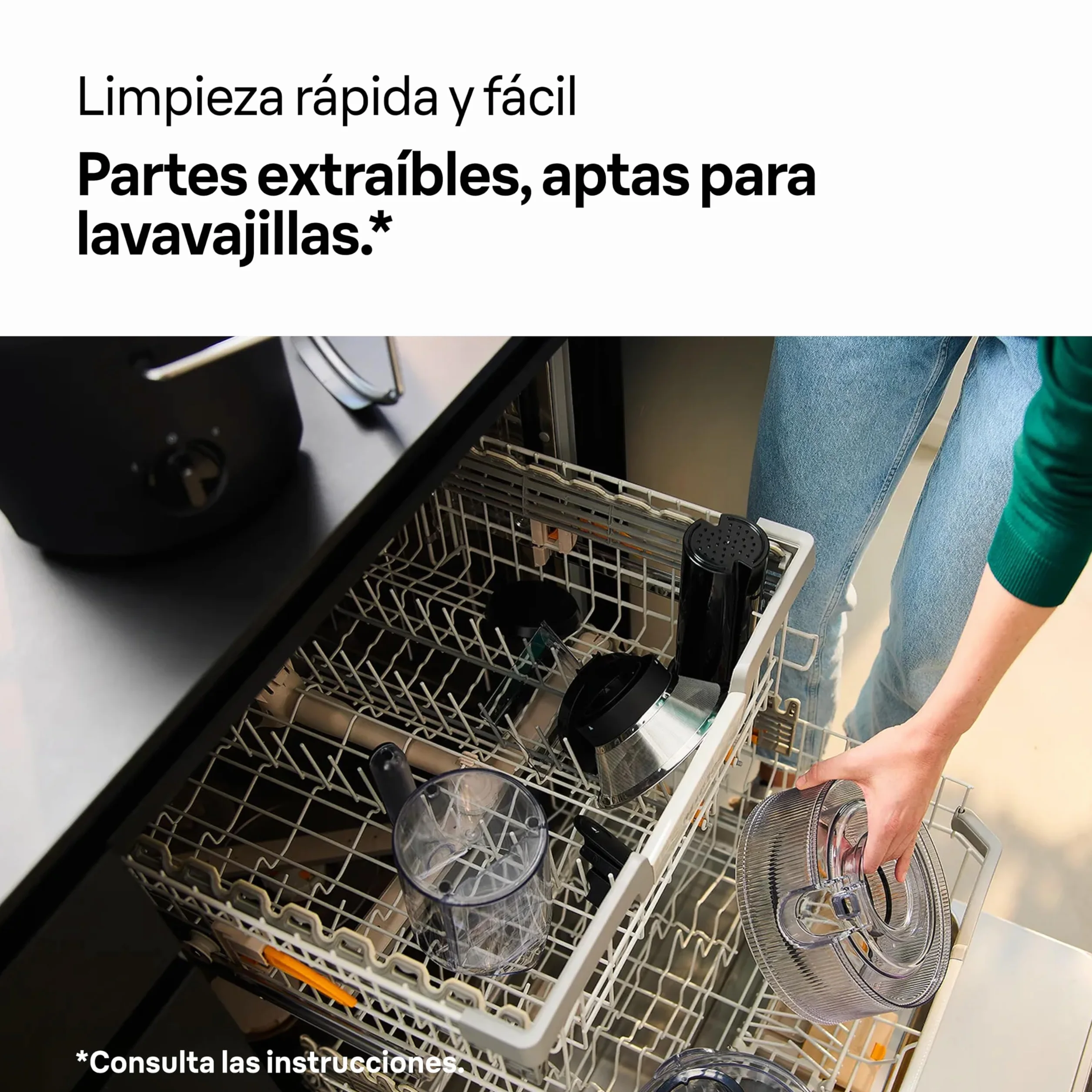 Braun MultiJuice 5 SJ5000 Licuadora Extractor 800 W Acero Inoxidable Negro