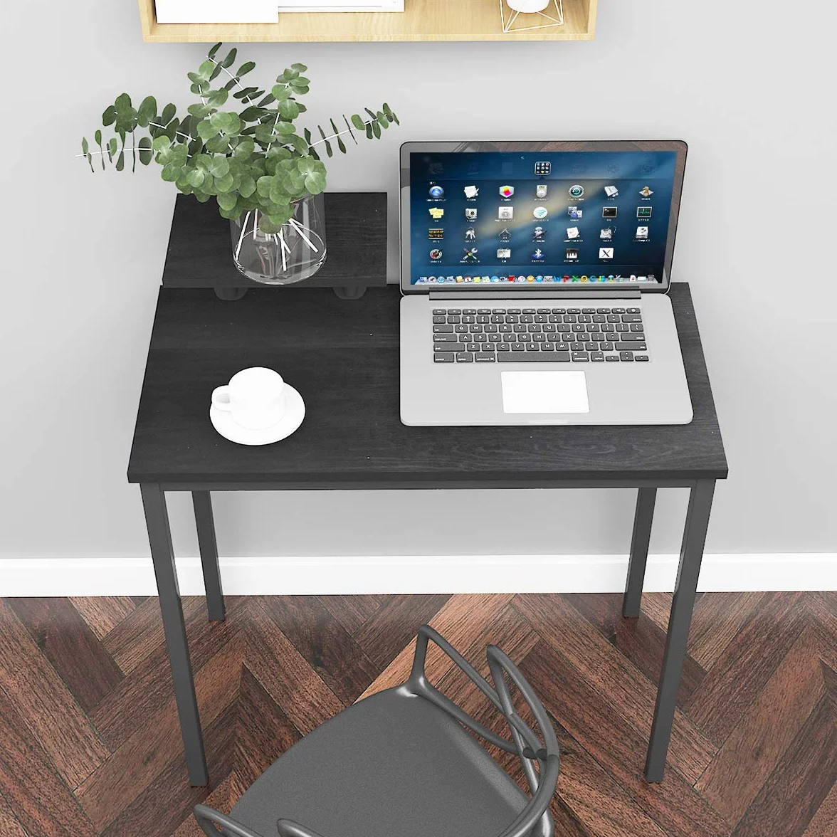 soges Escritorios 80 cm x 40 cm Mesa de Ordenador Compacto Resistente Home Escritorio Oficina Escritorio para reunión formación Escritorio estación de Trabajo