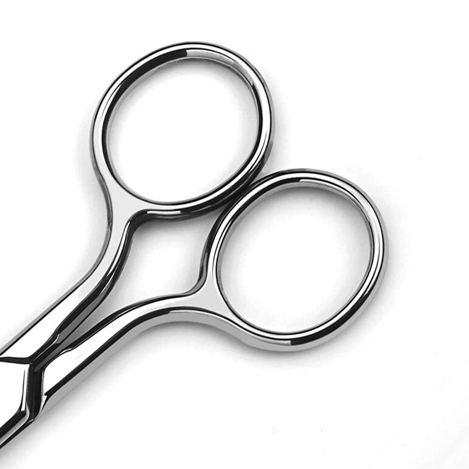 Tijeras de cocina Tijeras de costura, Tijeras de acero inoxidable, Tijeras profesionales para cortar y acolchar telas con facilidad