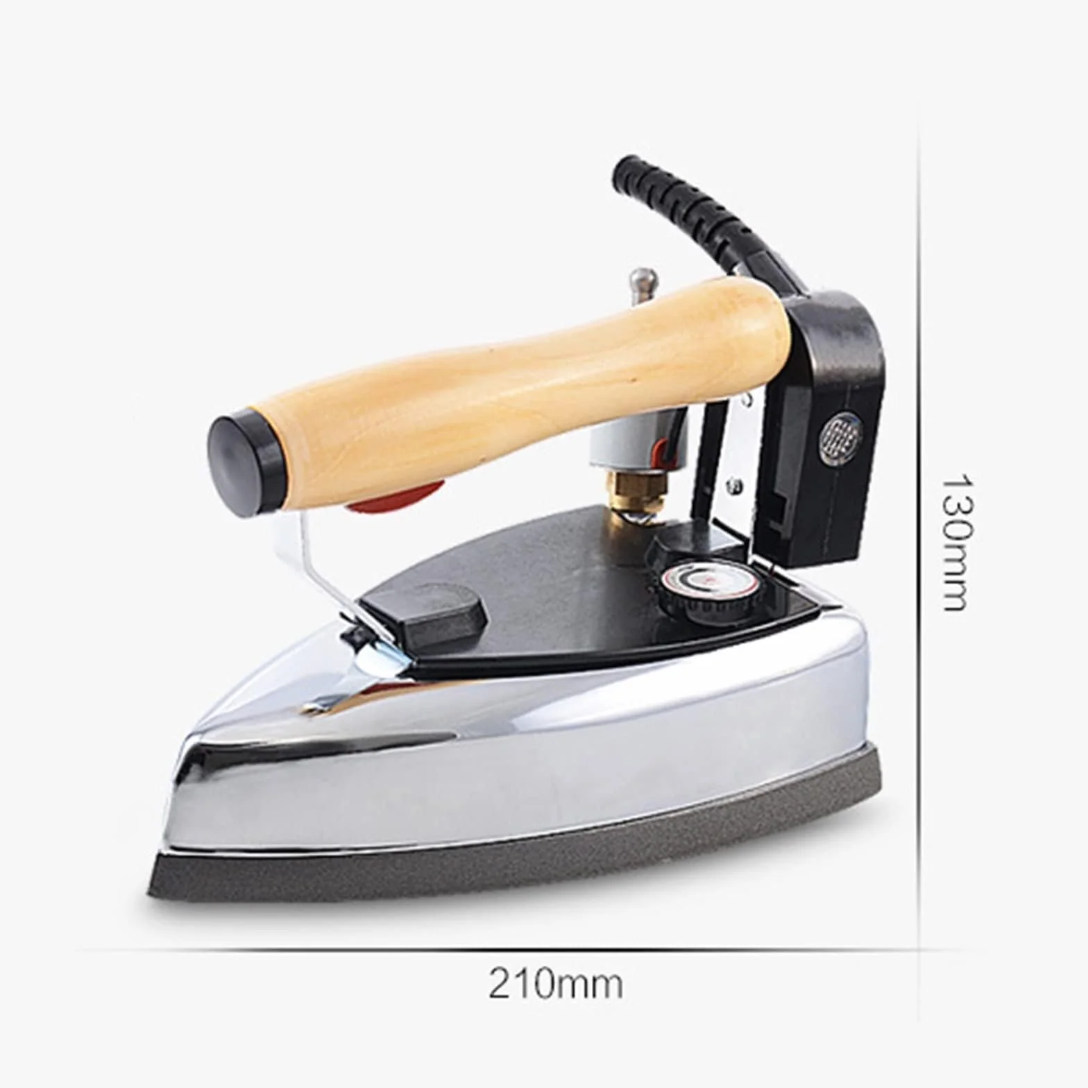 Plancha de Vapor Vertical Industrial con depósito de Agua de 3 l, 1200 W, 6 Modos de Control de Temperatura, Ideal para familias y tintorerías.